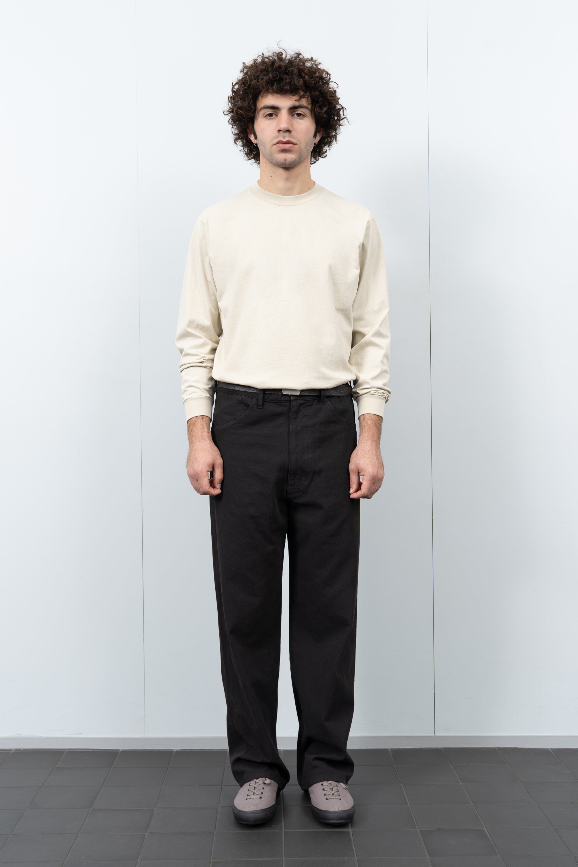 【新品】ennoy 2Pack L/S T-Shirts (WHITE)　L L/S MUNICIPAL T-SHIRT - PAPER – LADY WHITE CO.