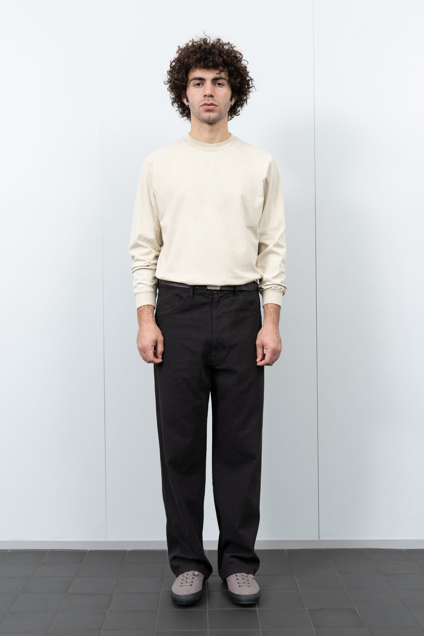 L/S MUNICIPAL T-SHIRT - PAPER