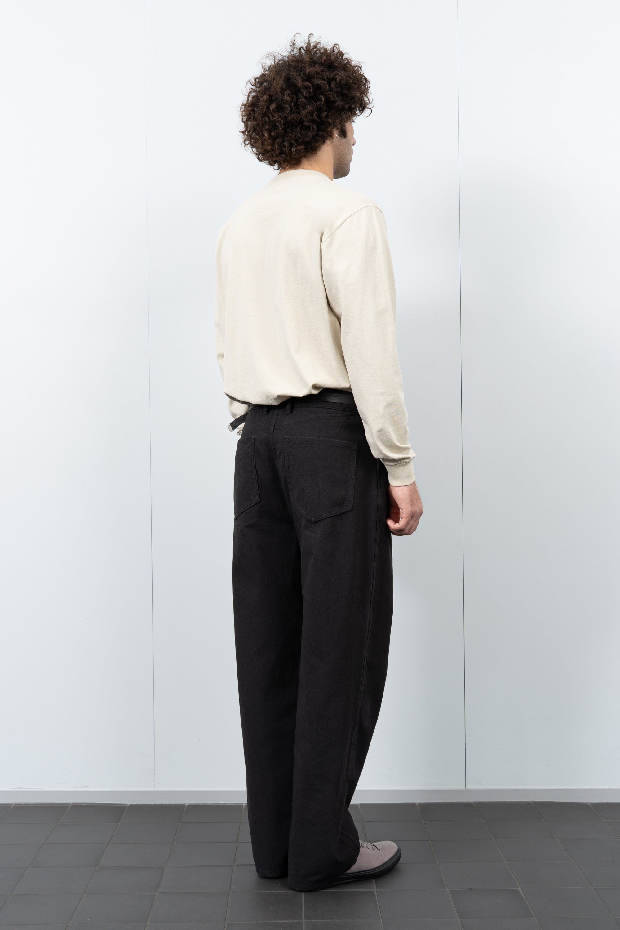 L/S MUNICIPAL T-SHIRT - PAPER – LADY WHITE CO.