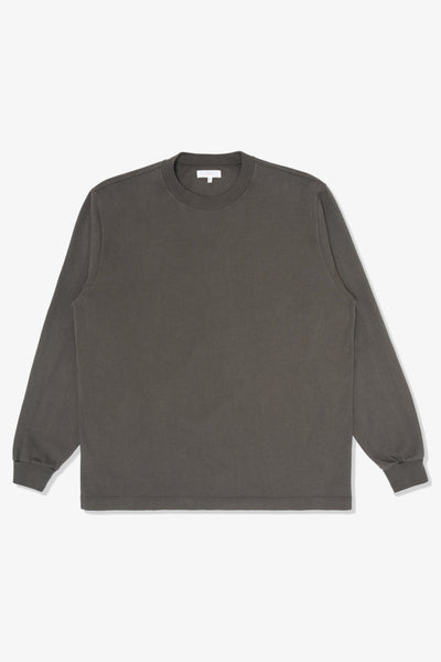 L/S MUNICIPAL T-SHIRT - PEWTER – LADY WHITE CO.