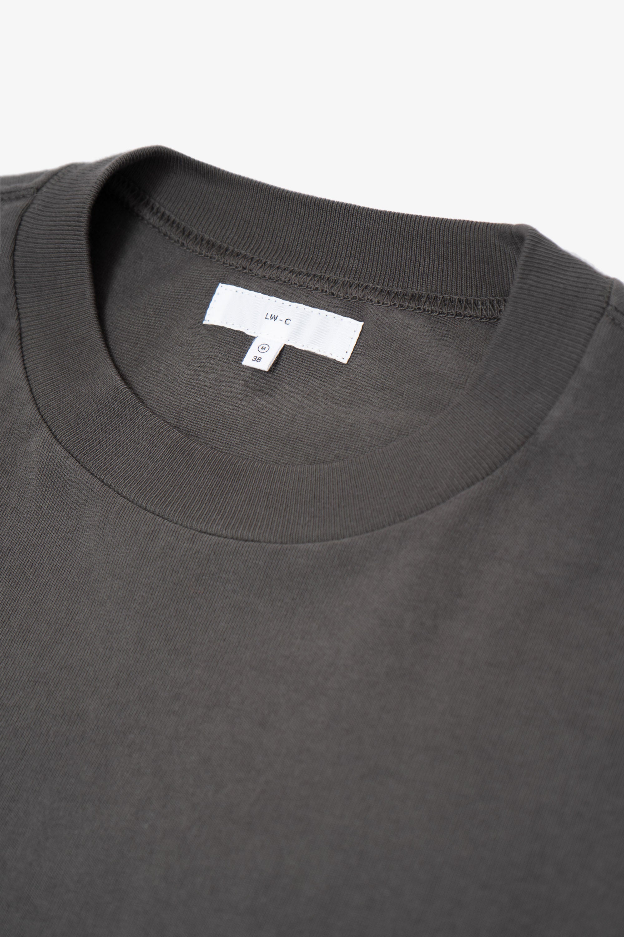 L/S MUNICIPAL T-SHIRT - PEWTER – LADY WHITE CO.