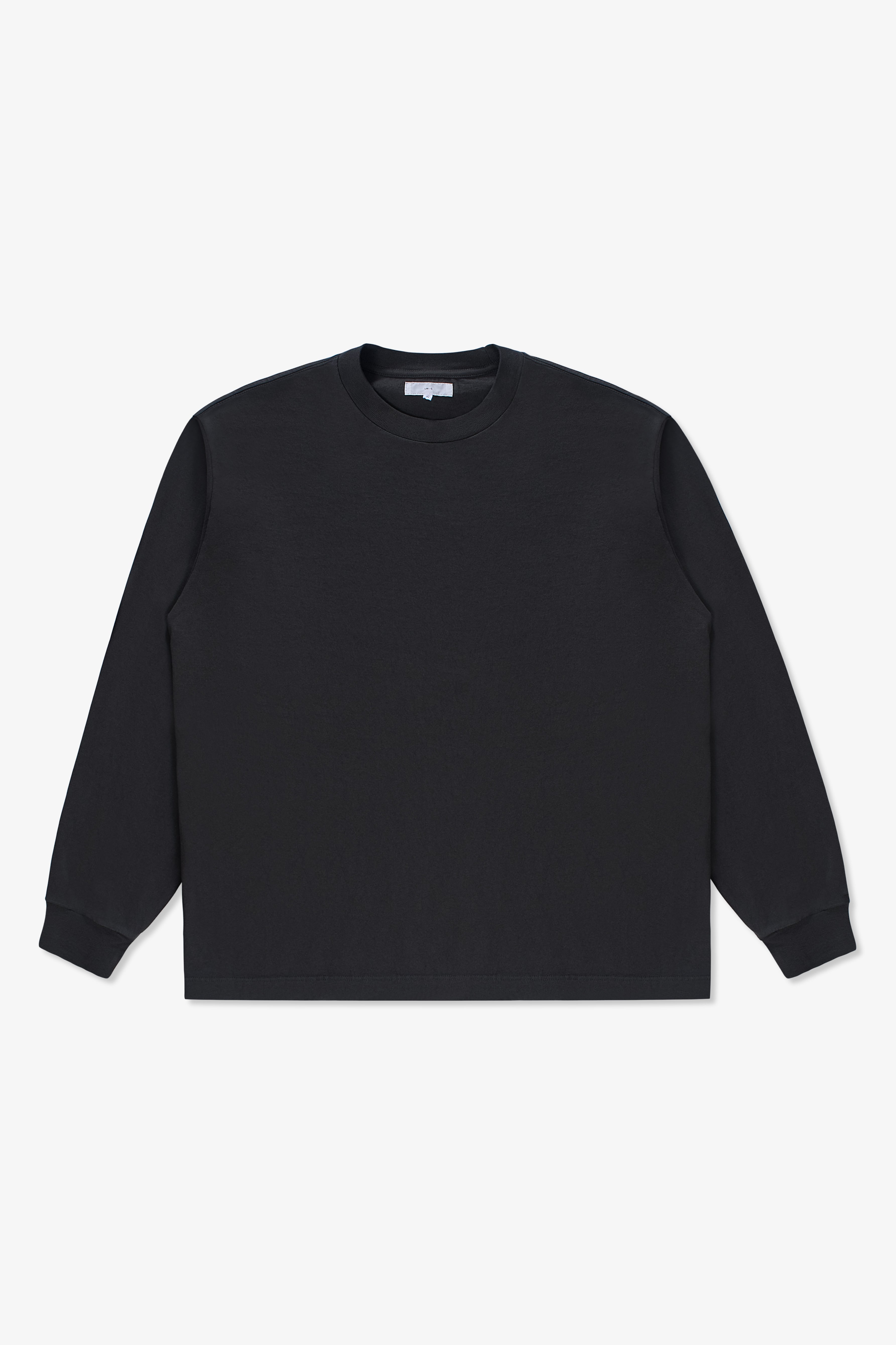 L/S MUNICIPAL T-SHIRT - GRANITE