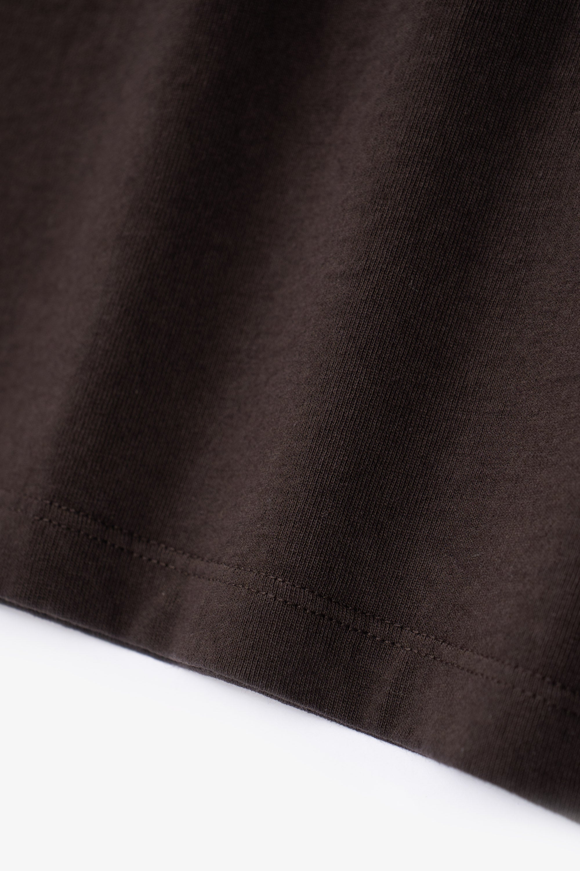 TRI-PANEL L/S T-SHIRT - BLACK MUSHROOM – LADY WHITE CO.