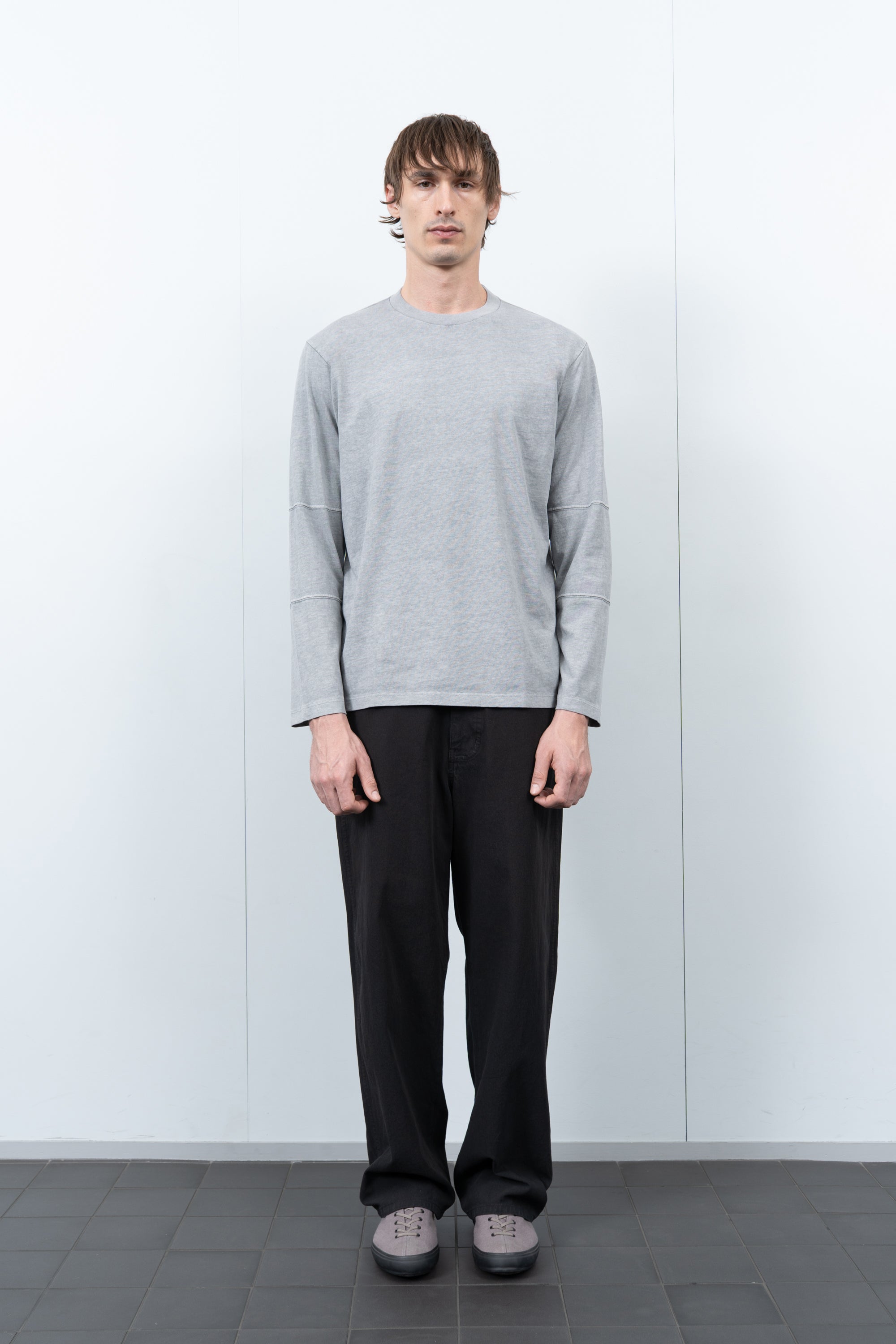 TENDELOlN TEE L/S AClDS ダリスカルロンT TRI-PANEL L/S T-SHIRT - PIGMENT CHALK – LADY WHITE CO.