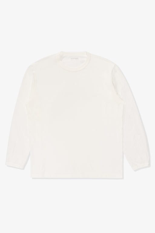 BINDED DRY LITE L/S - WHITE