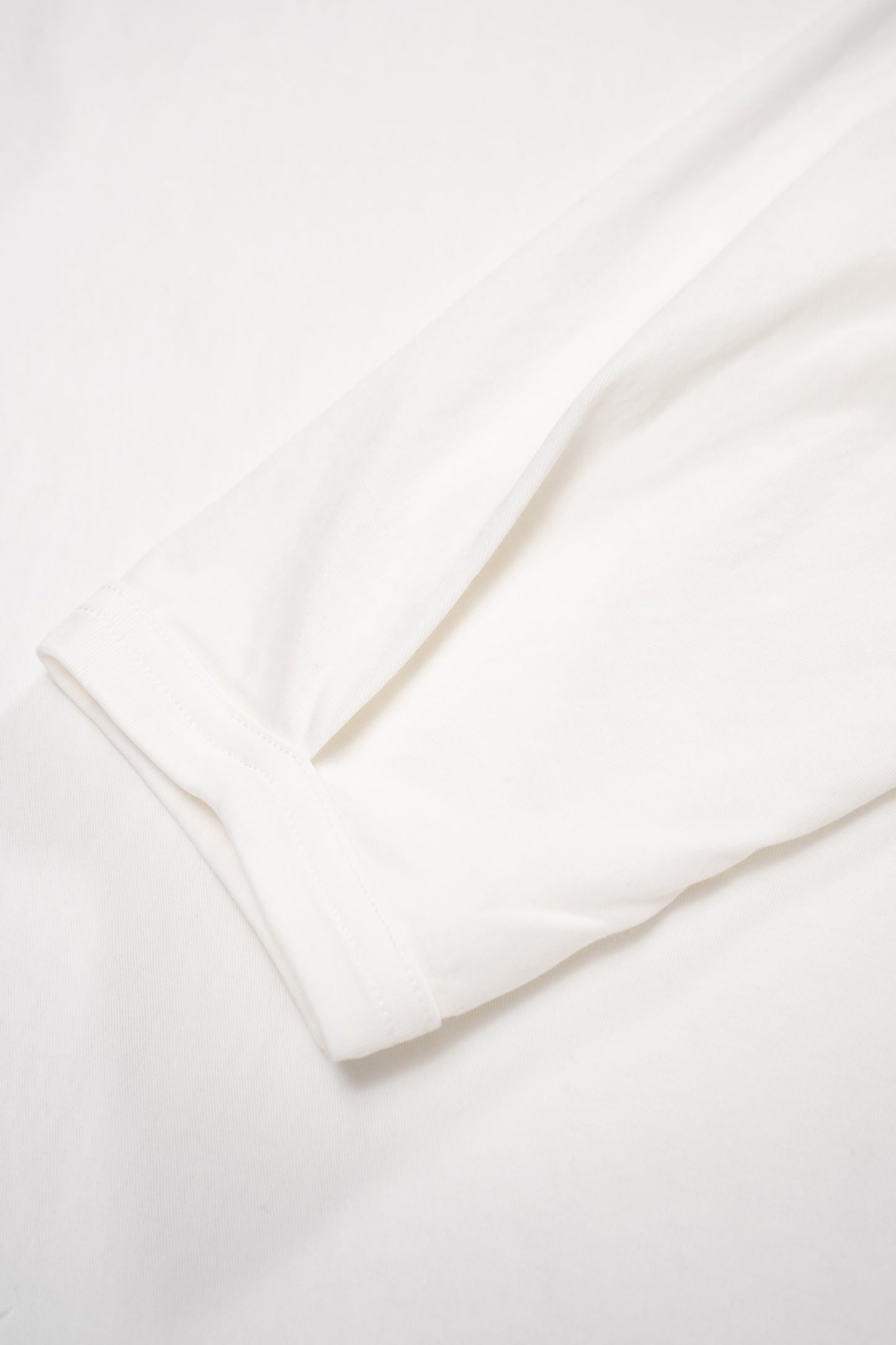BINDED DRY LITE L/S - WHITE