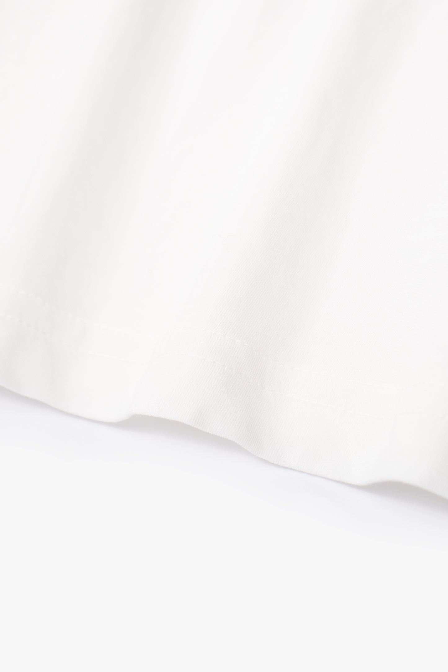 BINDED DRY LITE L/S - WHITE