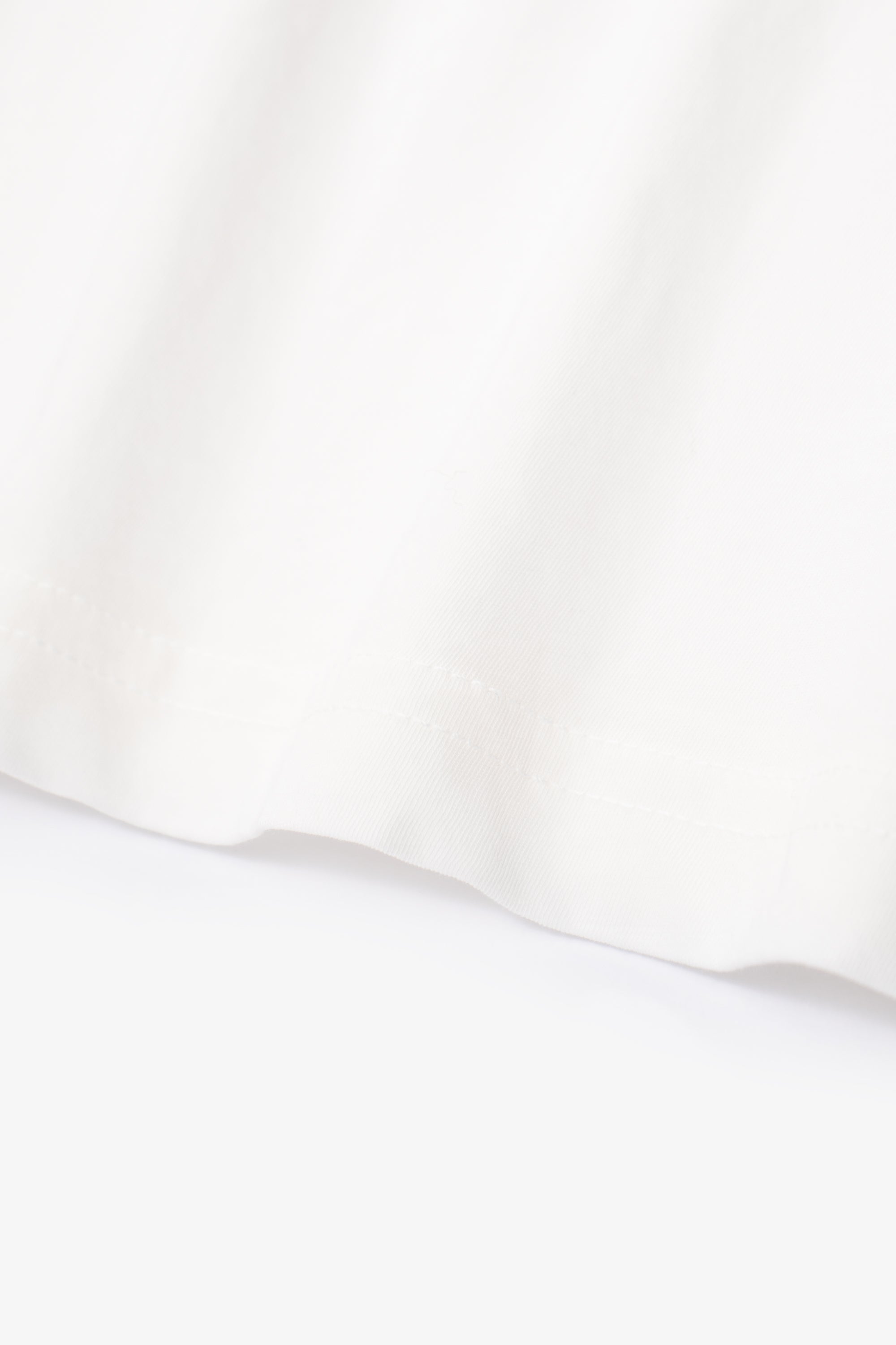 BINDED DRY LITE L/S - WHITE