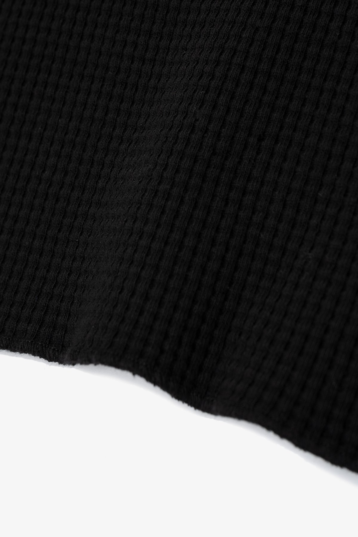 RAGLAN THERMAL - BLACK
