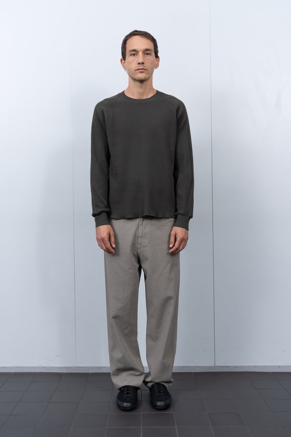RAGLAN THERMAL - GRANITE