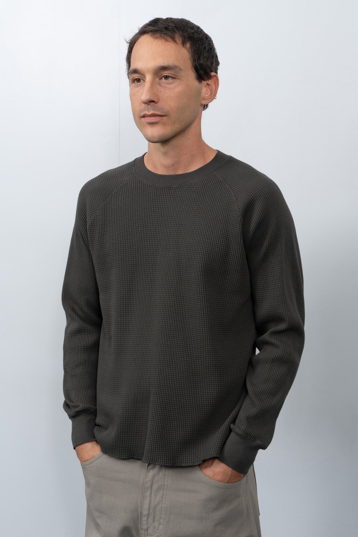 RAGLAN THERMAL - GRANITE