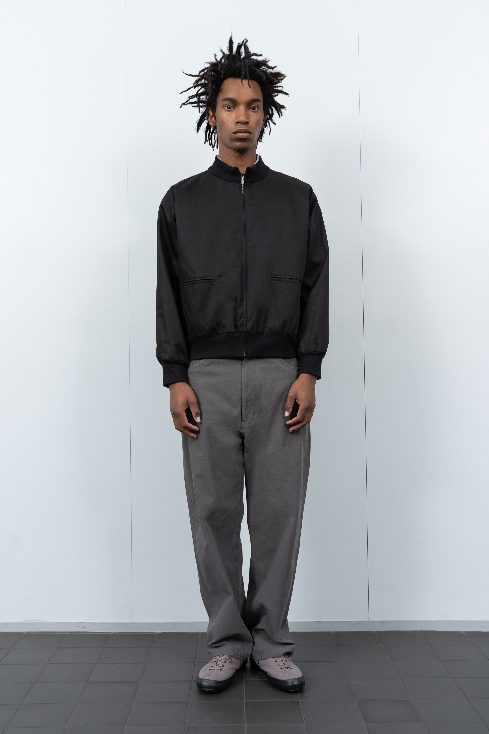 LADY WHITE CO. ダークトープ　ポロシャツ　36 LADY WHITE CO. ダークトープ ポロシャツ 36 - メルカリ
