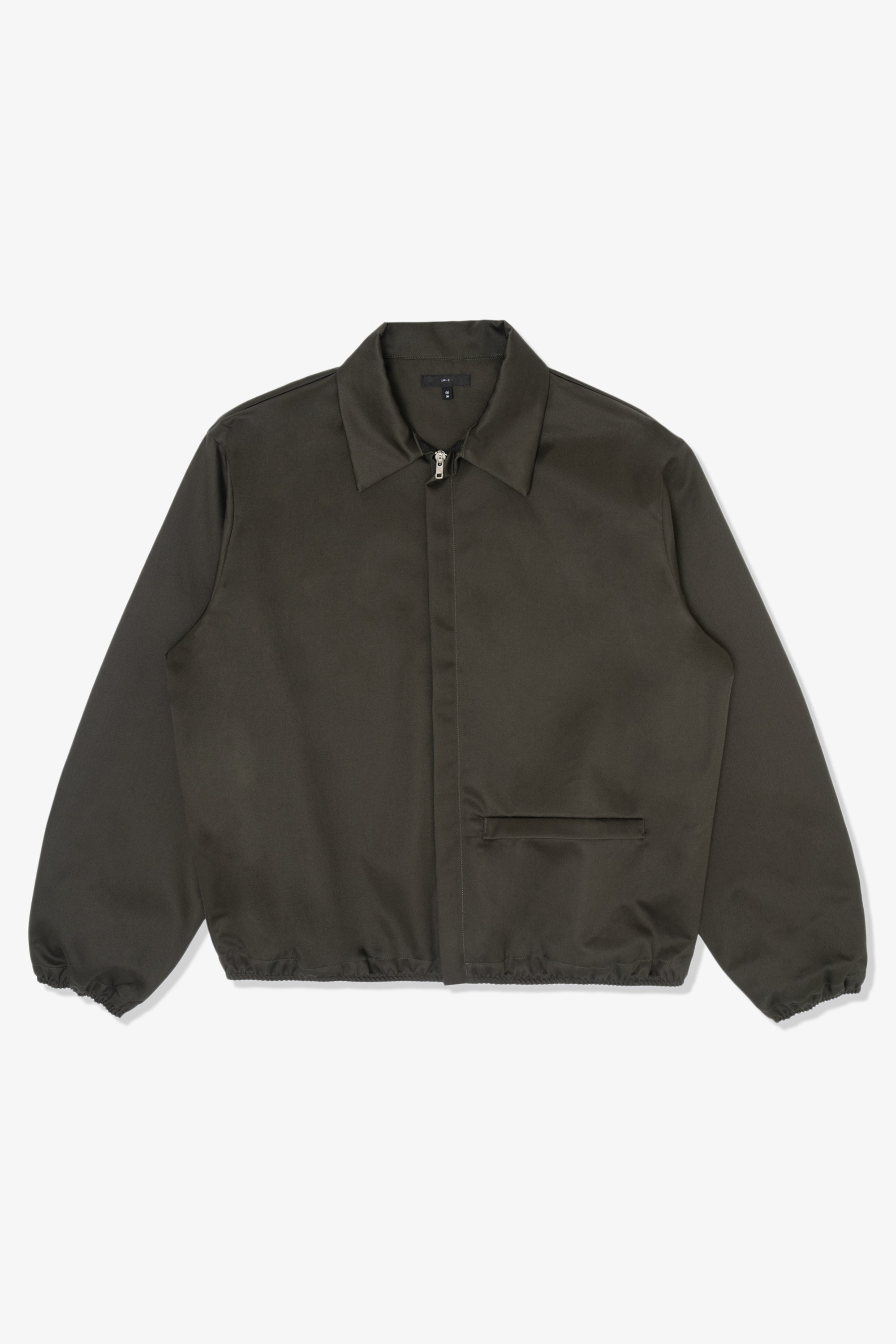POINT JACKET - BLACK OLIVE