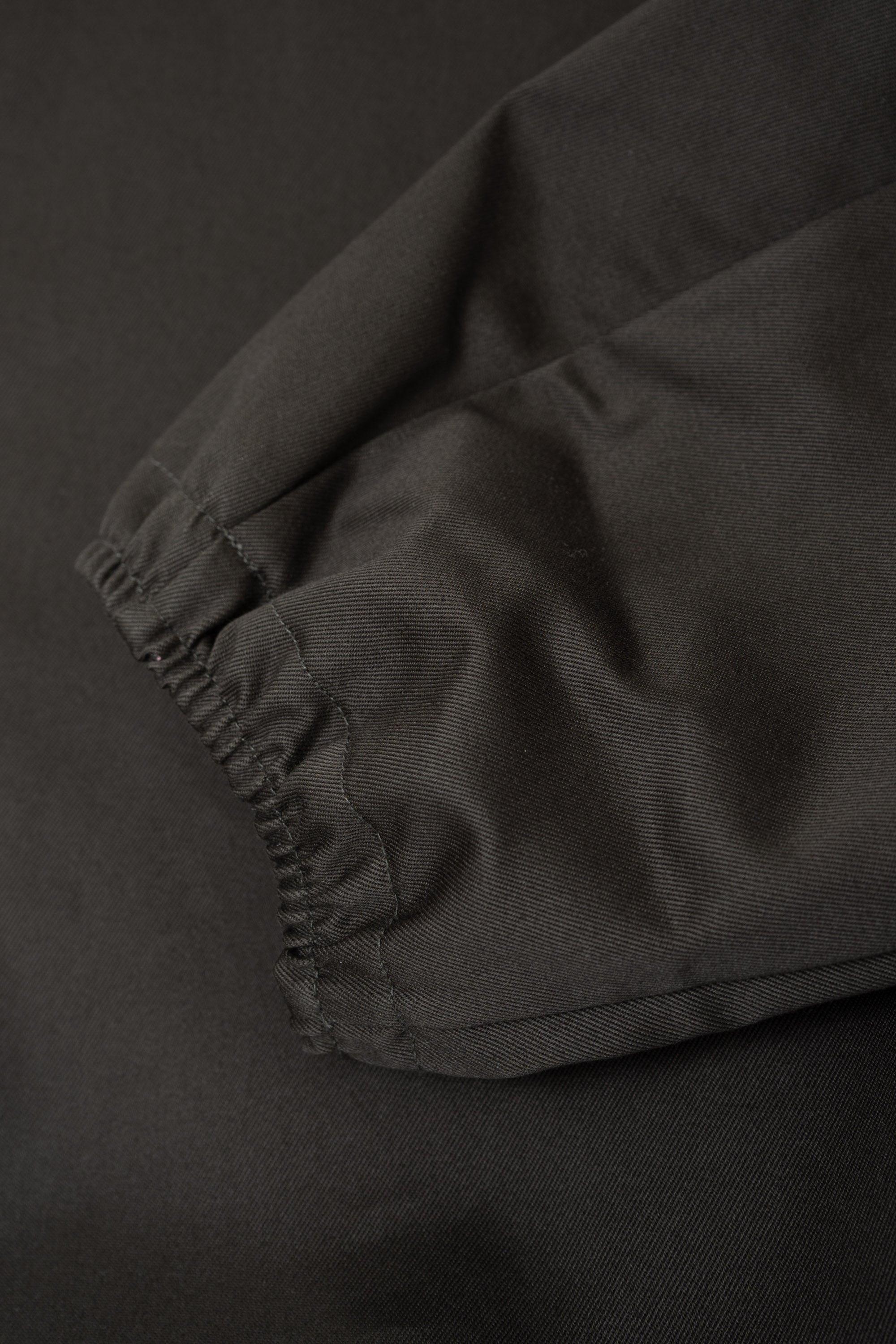 POINT JACKET - BLACK OLIVE