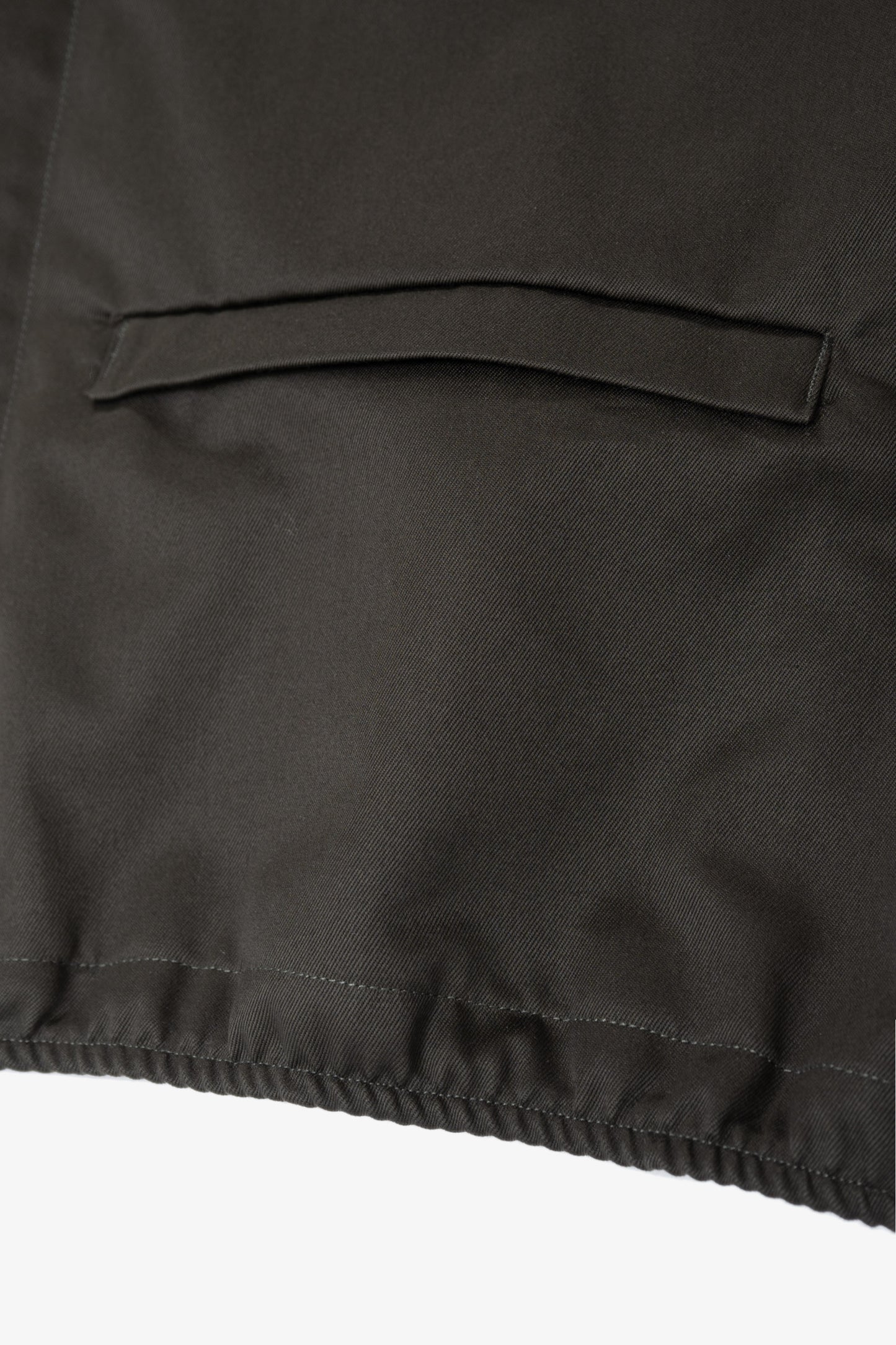 POINT JACKET - BLACK OLIVE