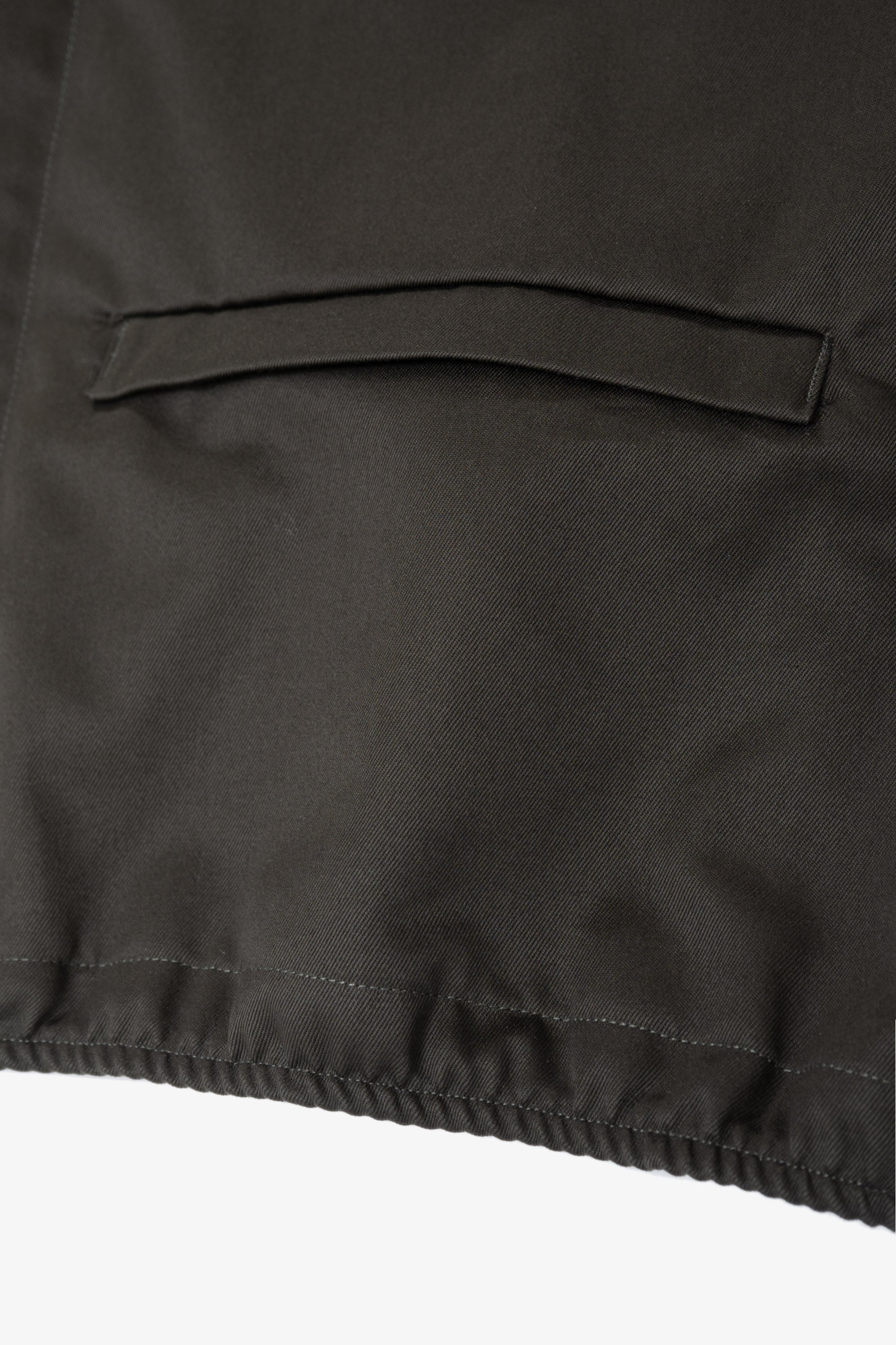 POINT JACKET - BLACK OLIVE