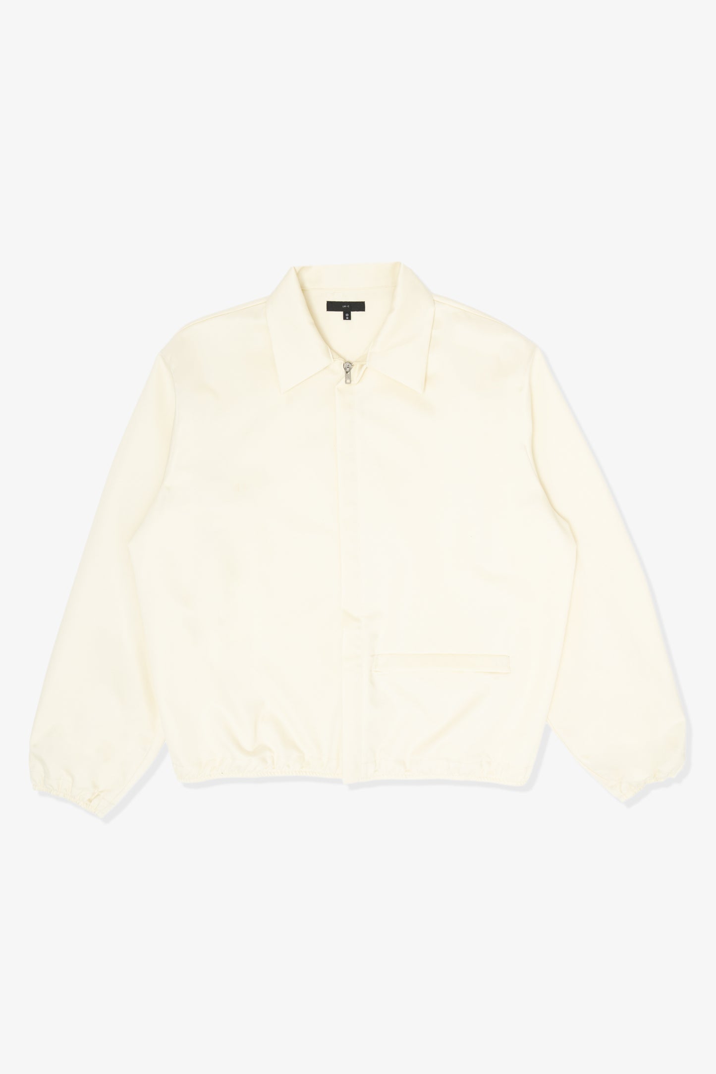 POINT JACKET - CANARY YELLOW