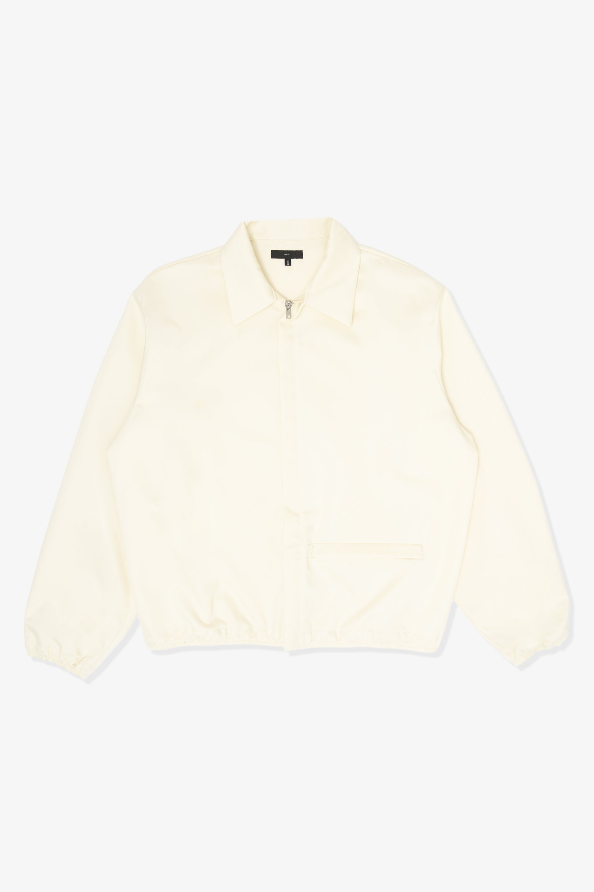 POINT JACKET - CANARY YELLOW