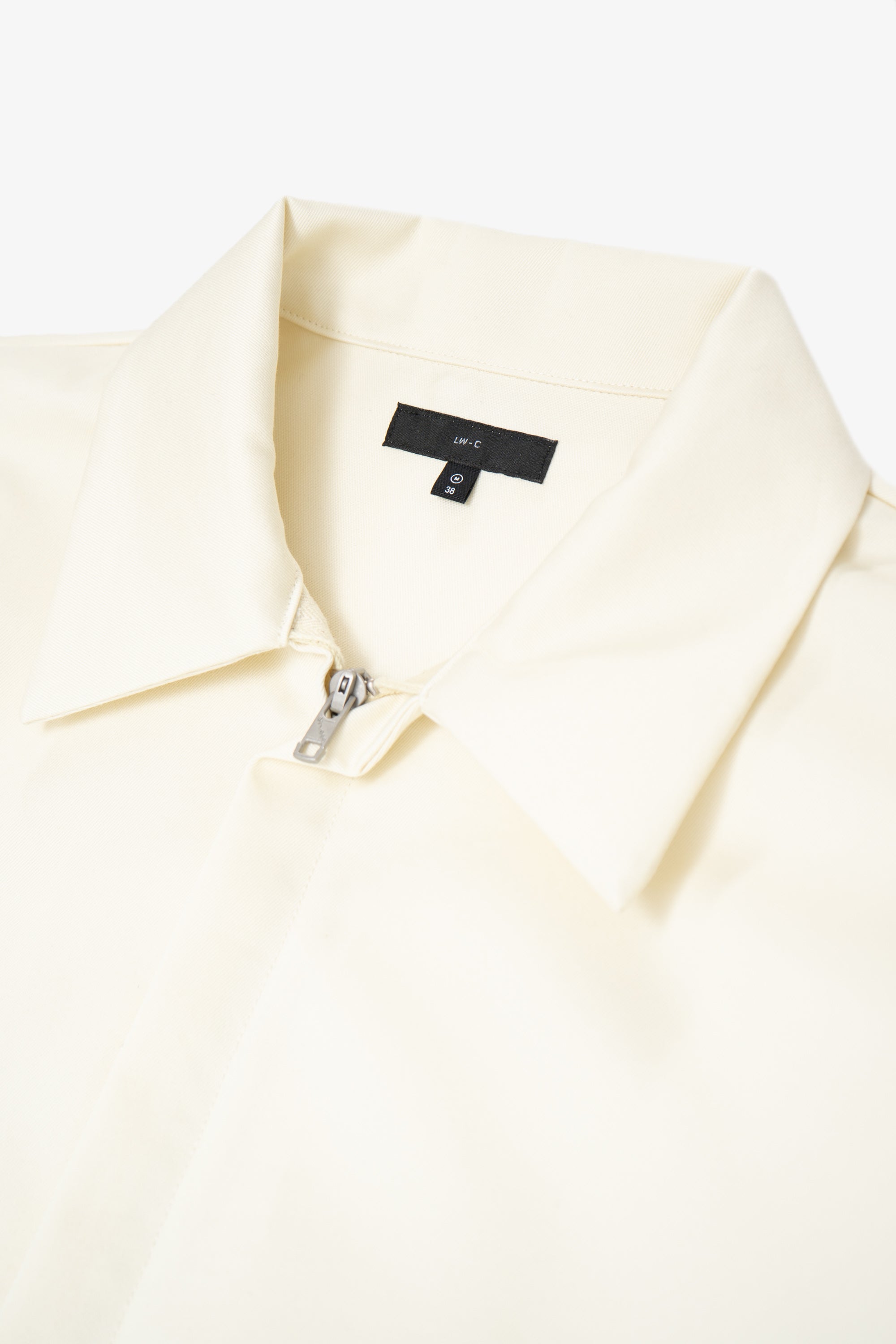 POINT JACKET - CANARY YELLOW