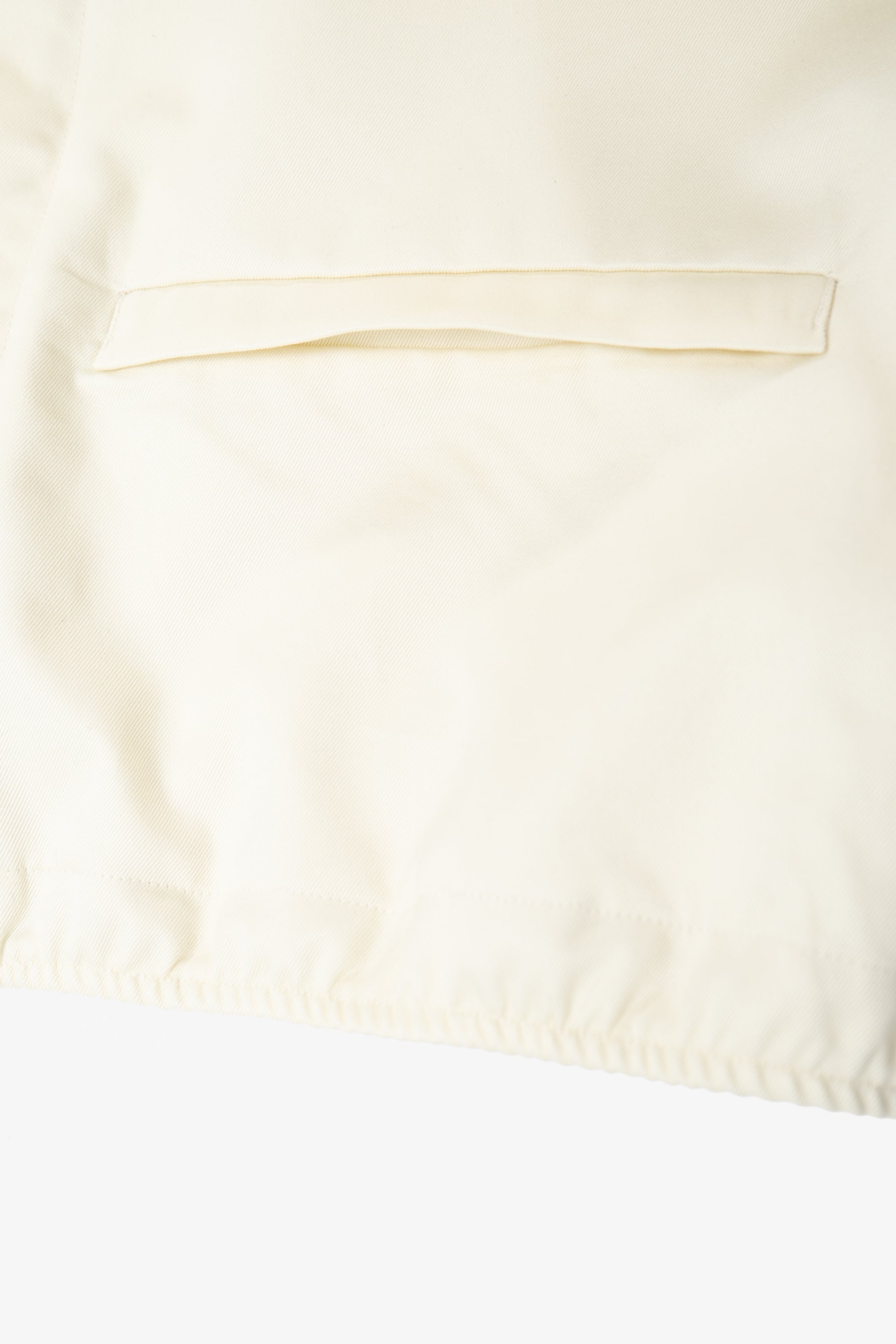 POINT JACKET - CANARY YELLOW