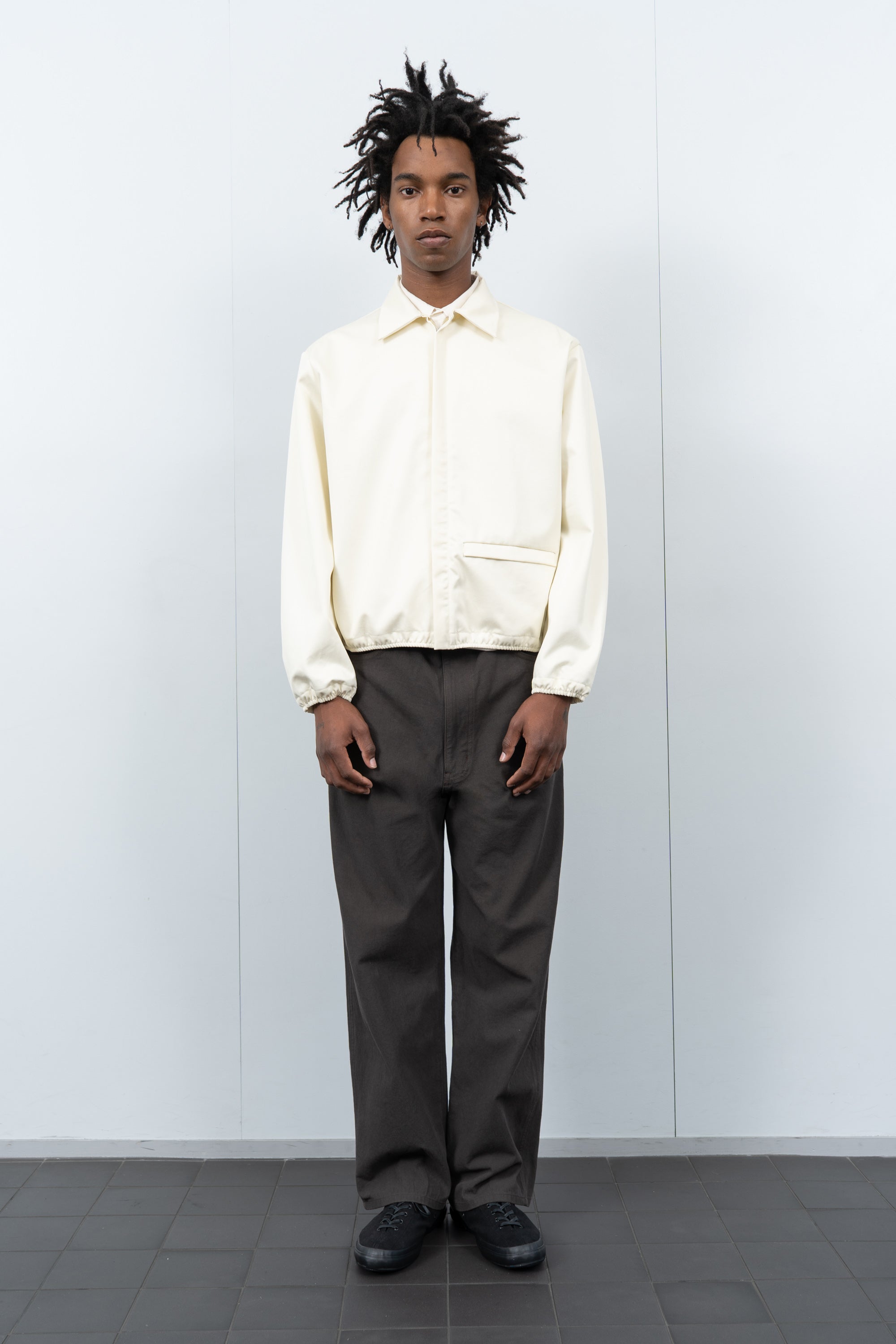 POINT JACKET - CANARY YELLOW