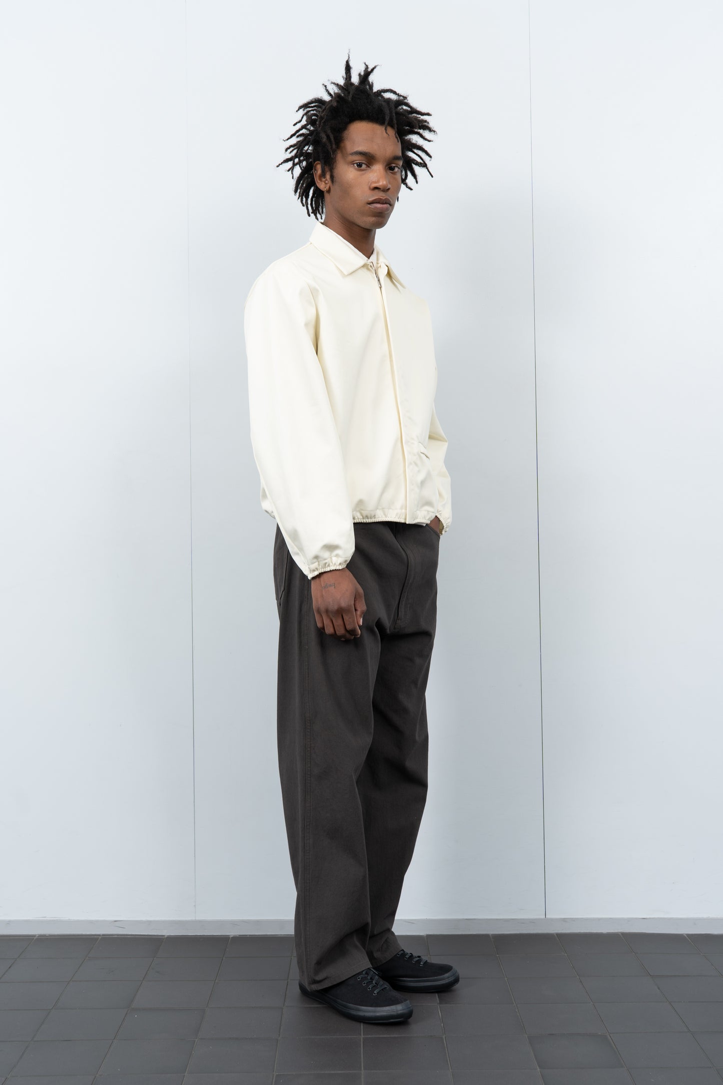 POINT JACKET - CANARY YELLOW