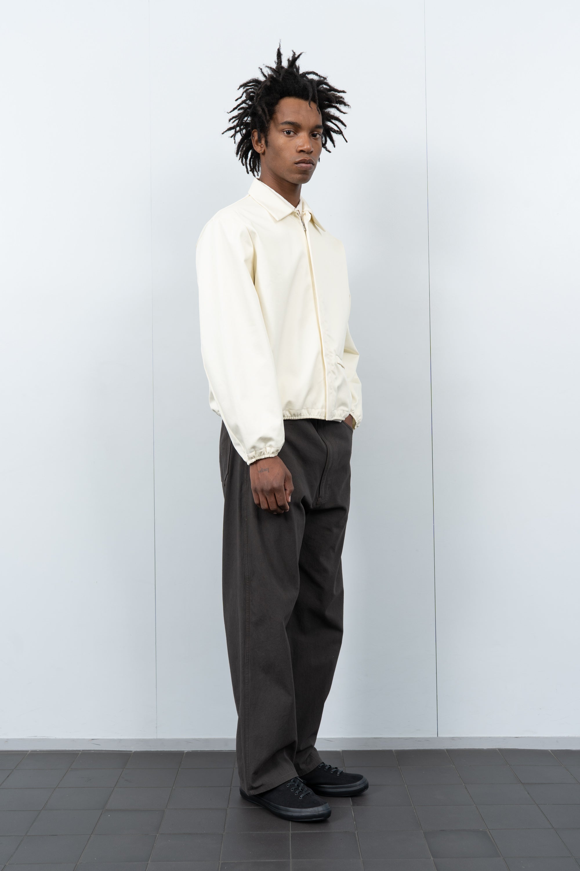 POINT JACKET - CANARY YELLOW