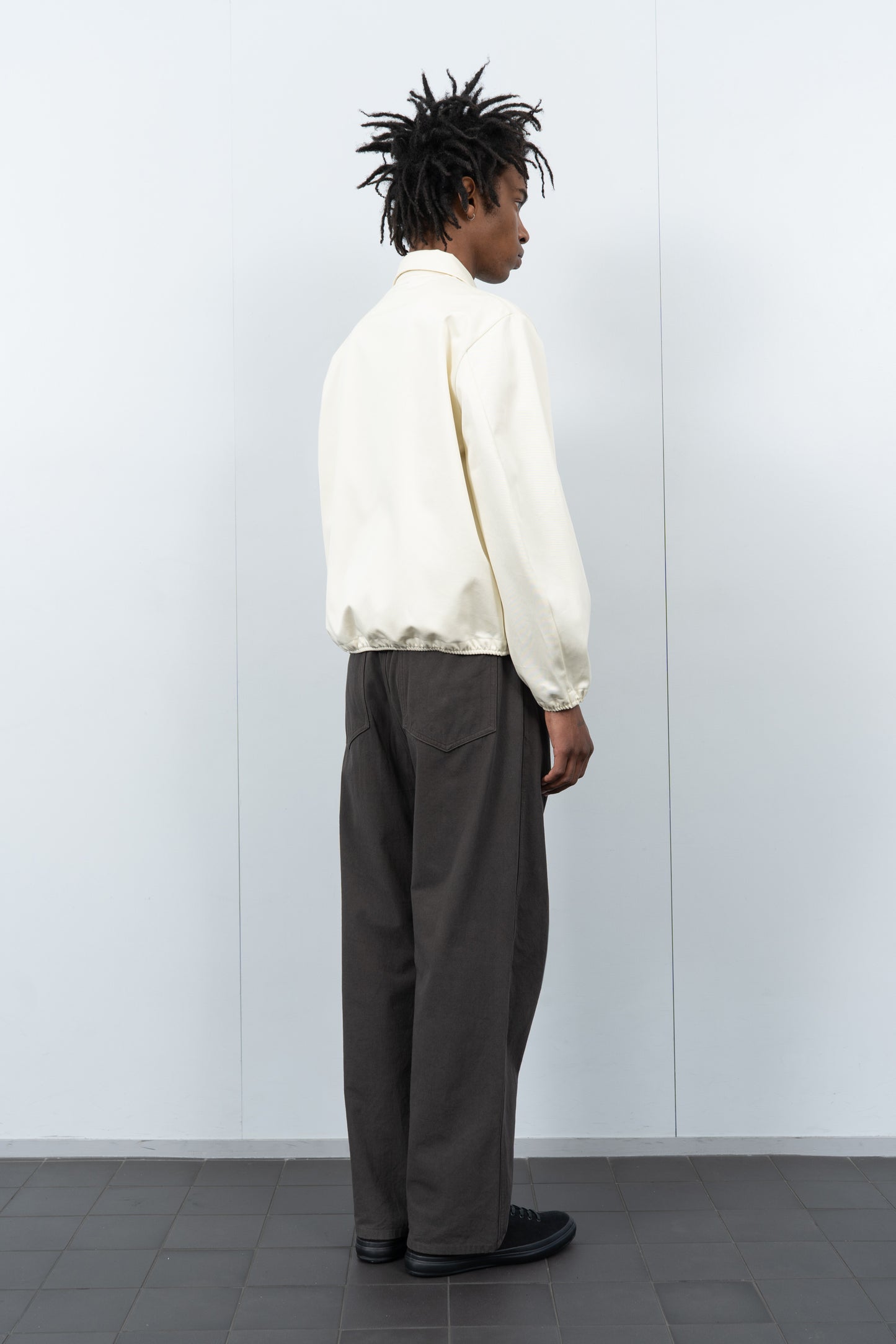 POINT JACKET - CANARY YELLOW