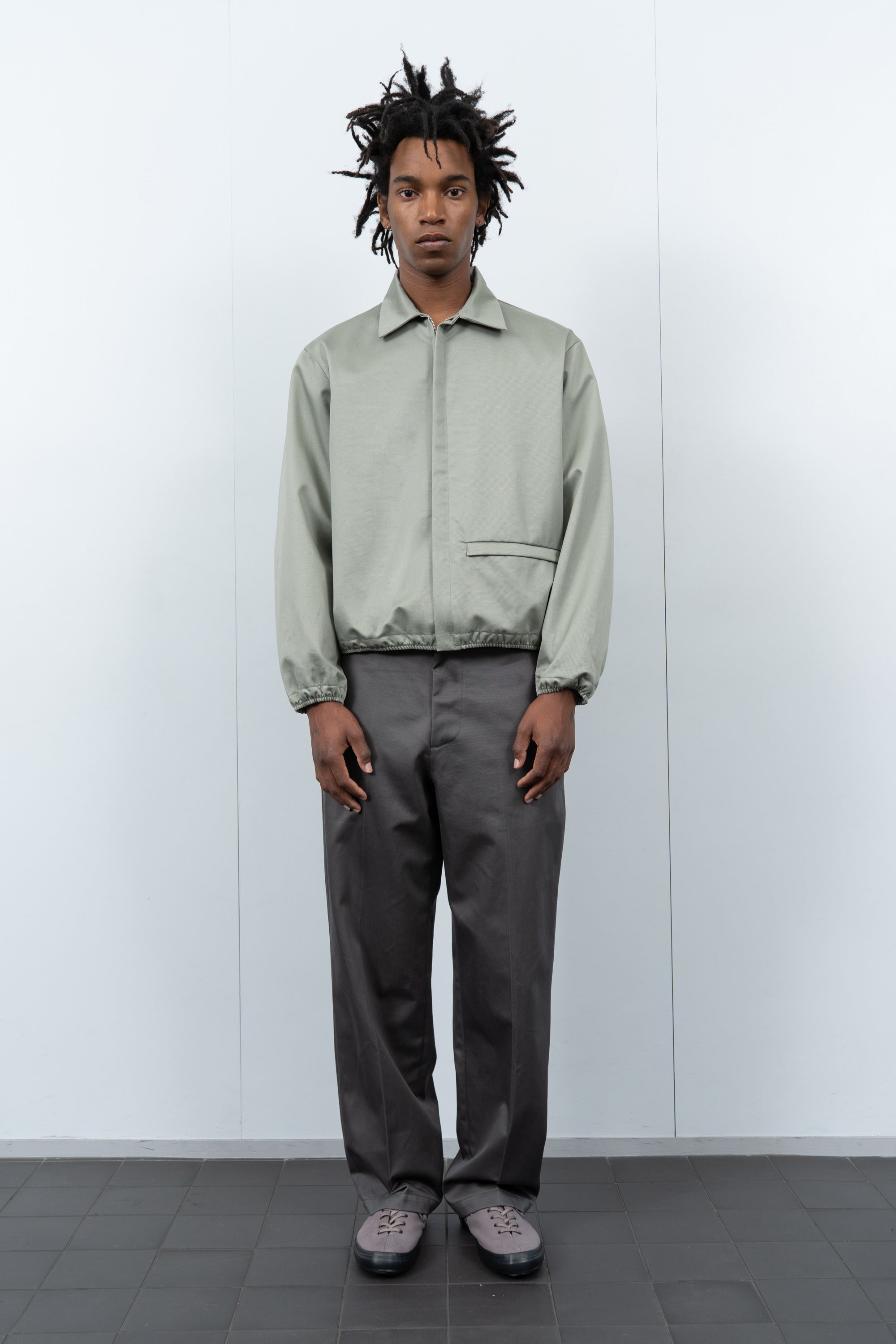 LADY WHITE CO. ダークトープ　ポロシャツ　36 LADY WHITE CO. ダークトープ ポロシャツ 36 - メルカリ