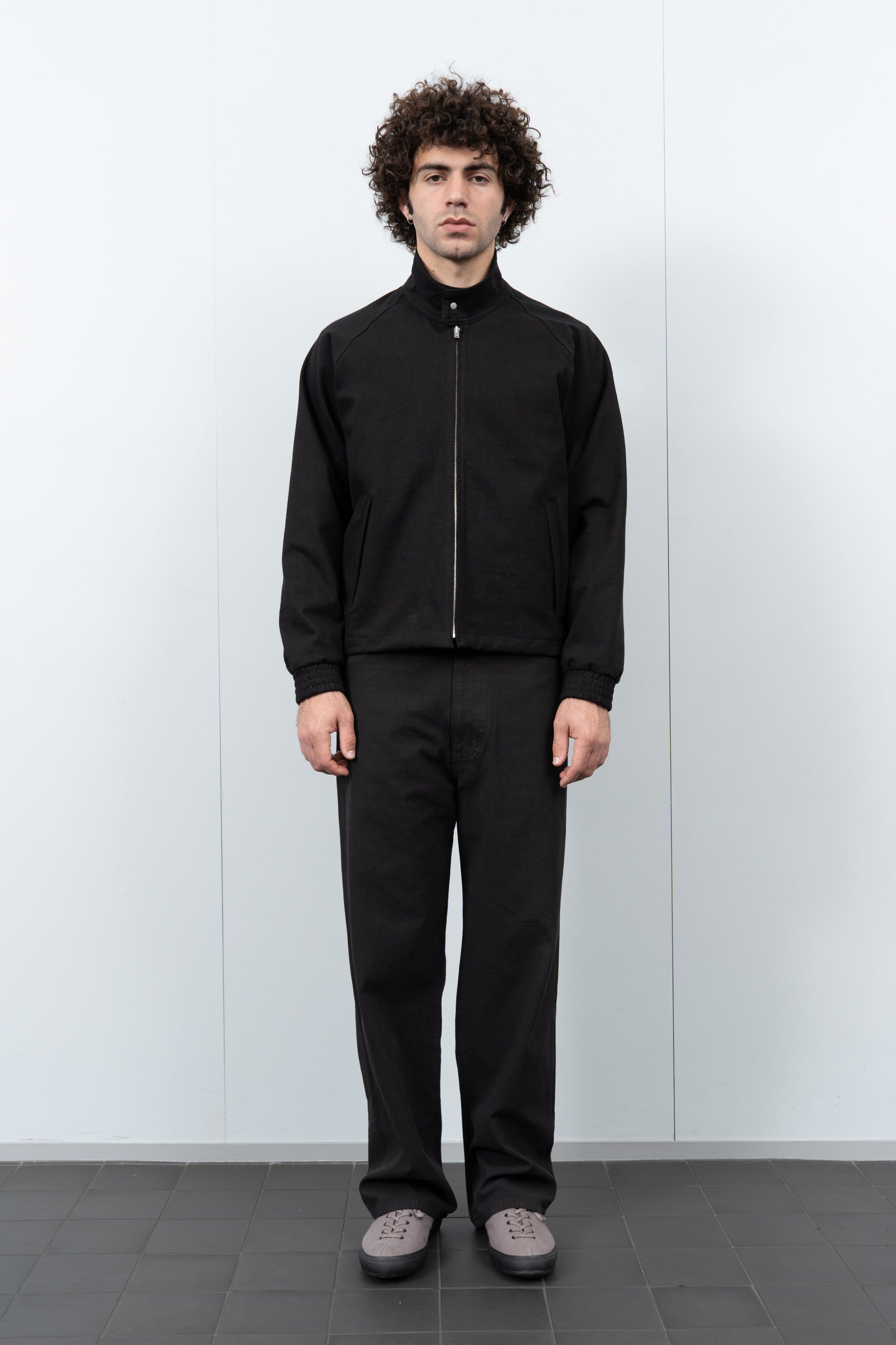 TOOLEN JACKET - BLACK – LADY WHITE CO.