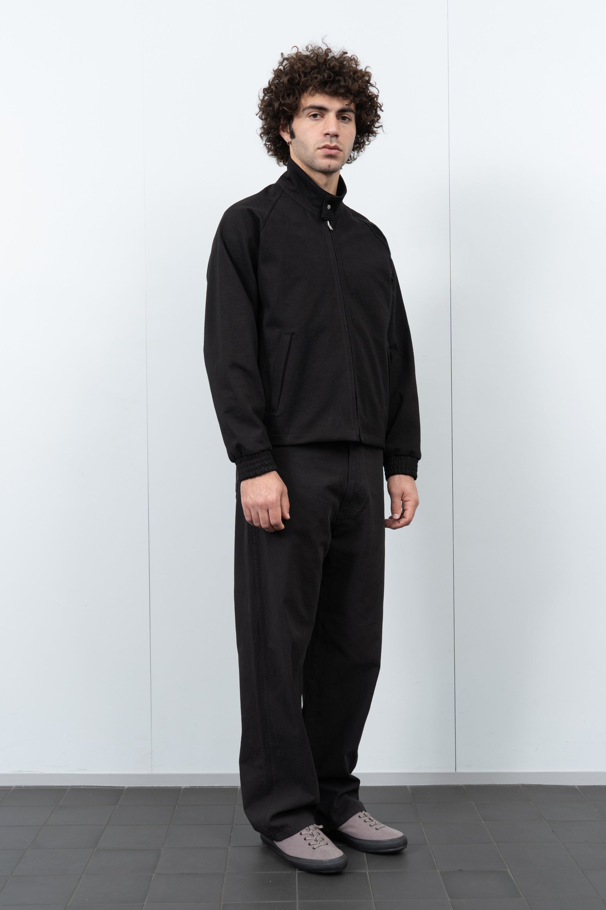 TOOLEN JACKET - BLACK