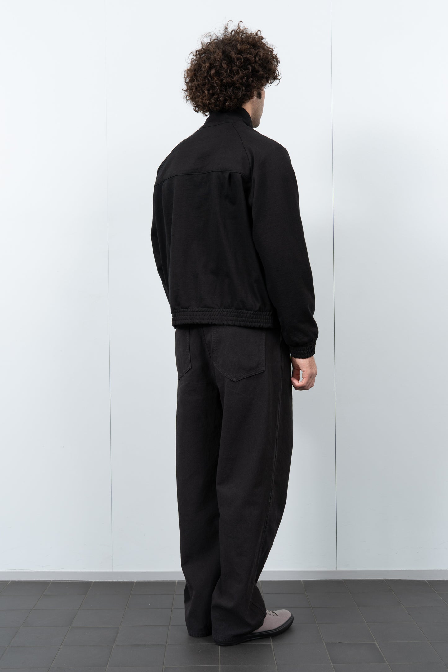 TOOLEN JACKET - BLACK