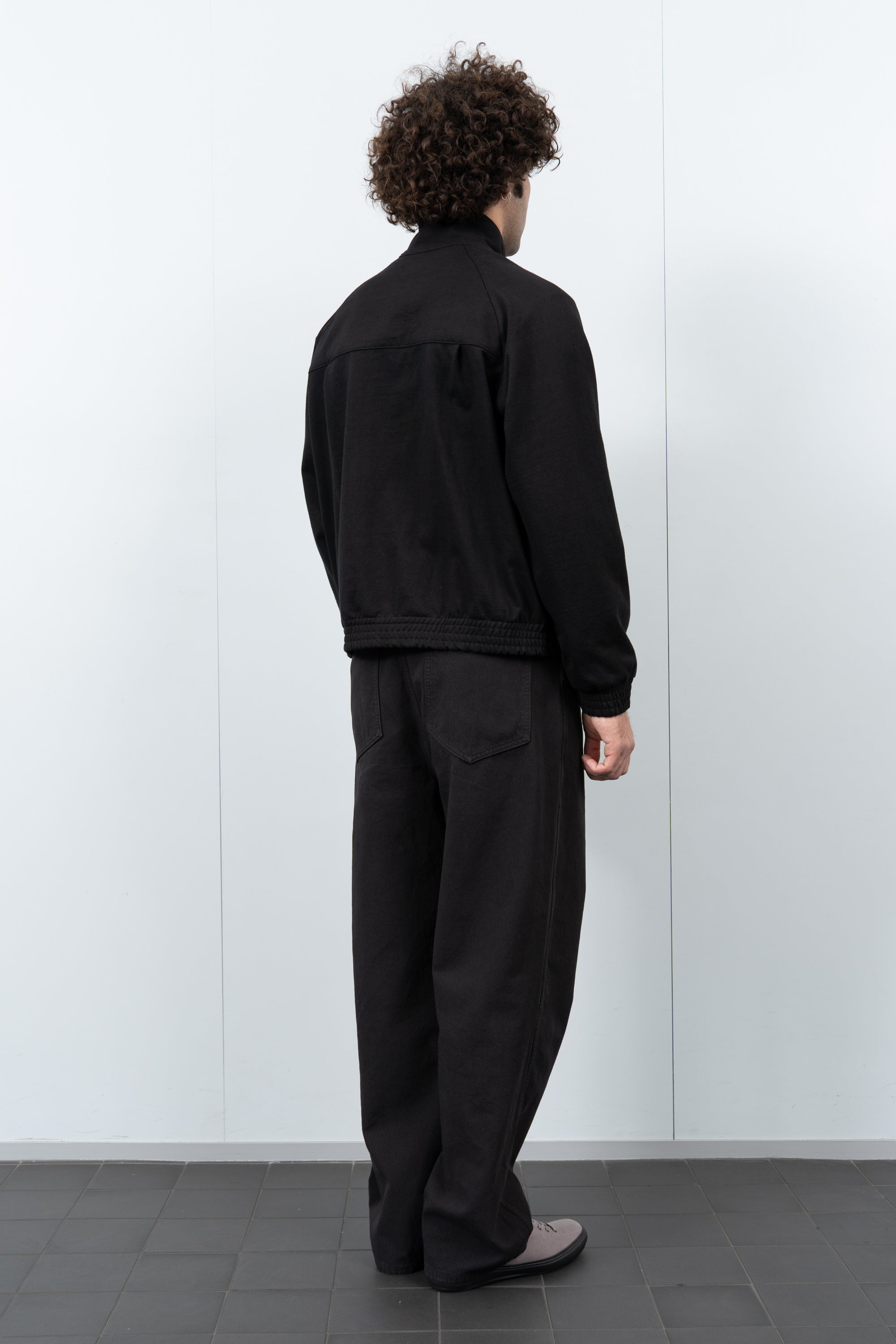 TOOLEN JACKET - BLACK