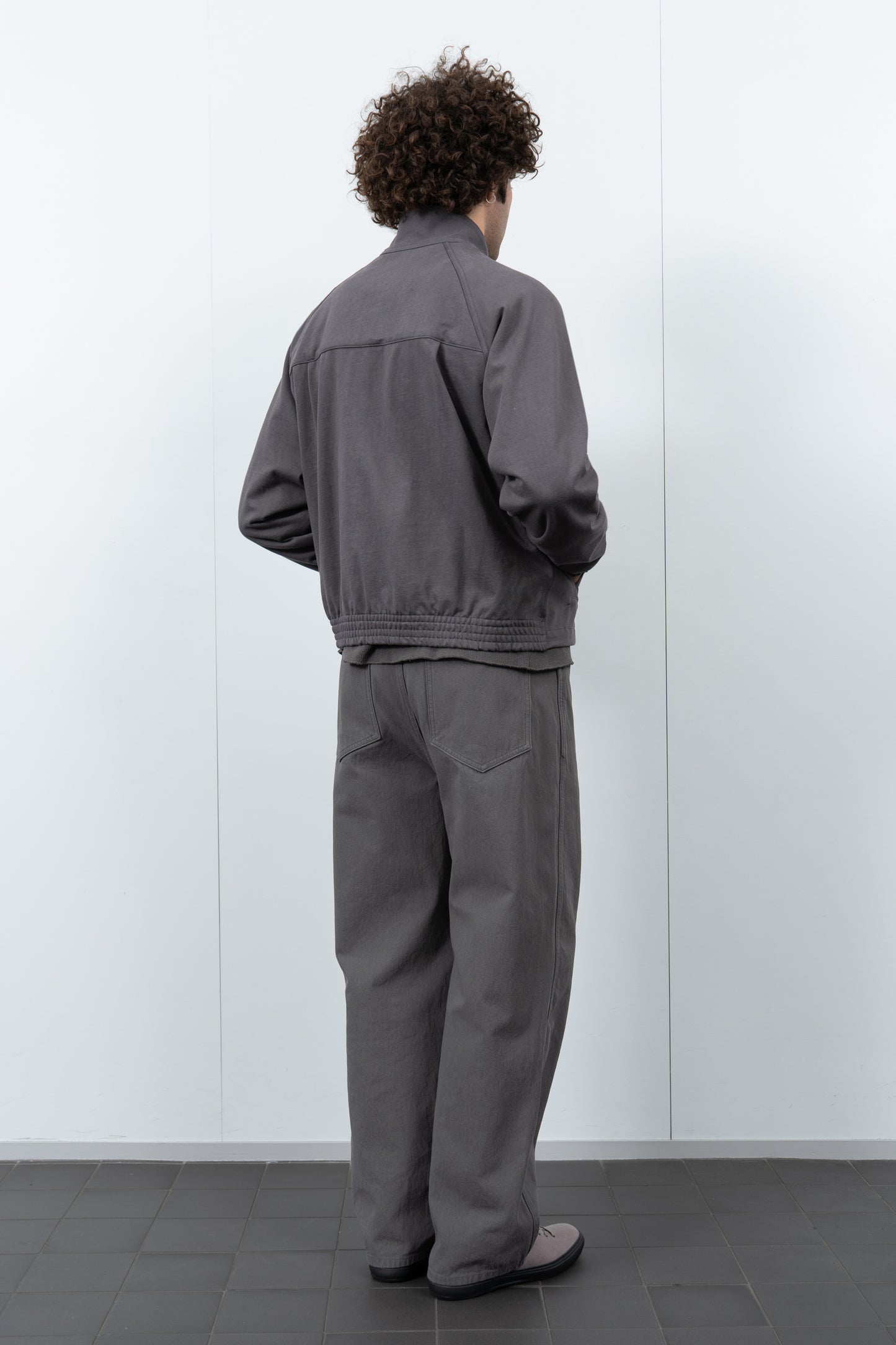 TOOLEN JACKET - PEWTER