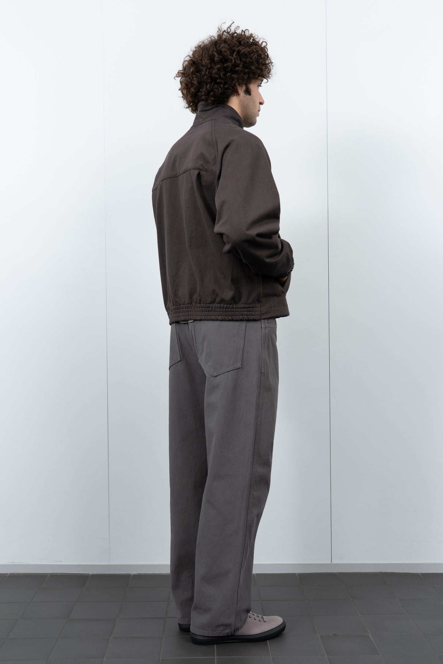 TOOLEN JACKET - TIMBER