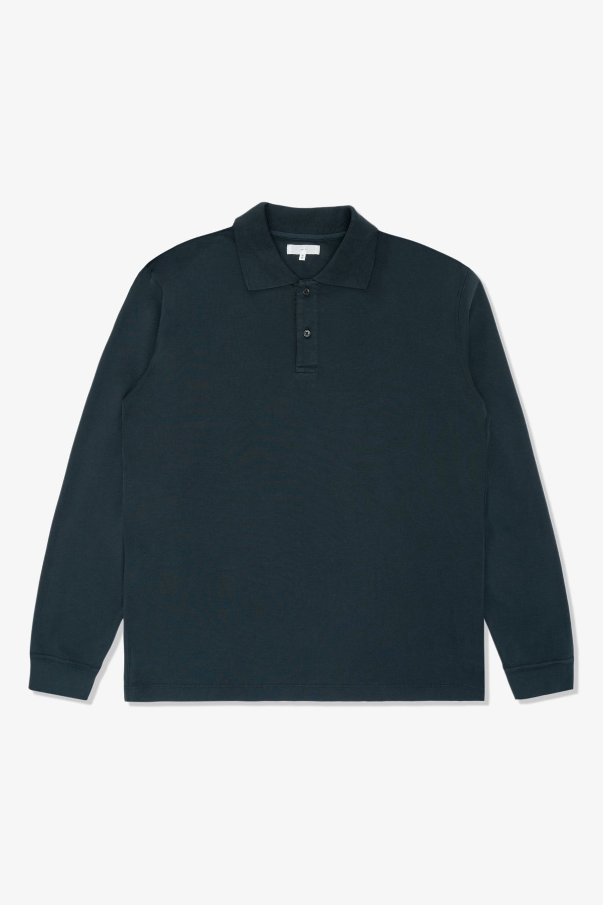 TWO BUTTON POLO - ABYSS