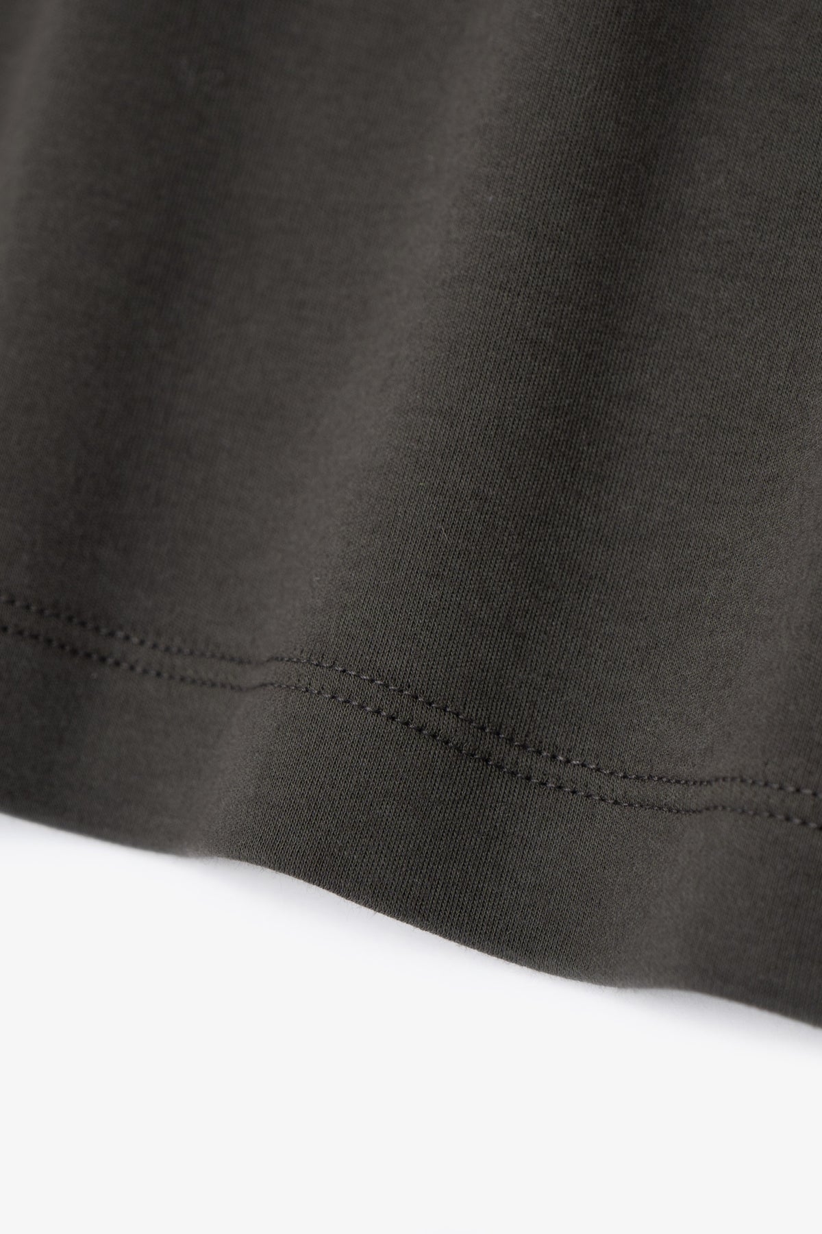TWO BUTTON POLO - GRANITE