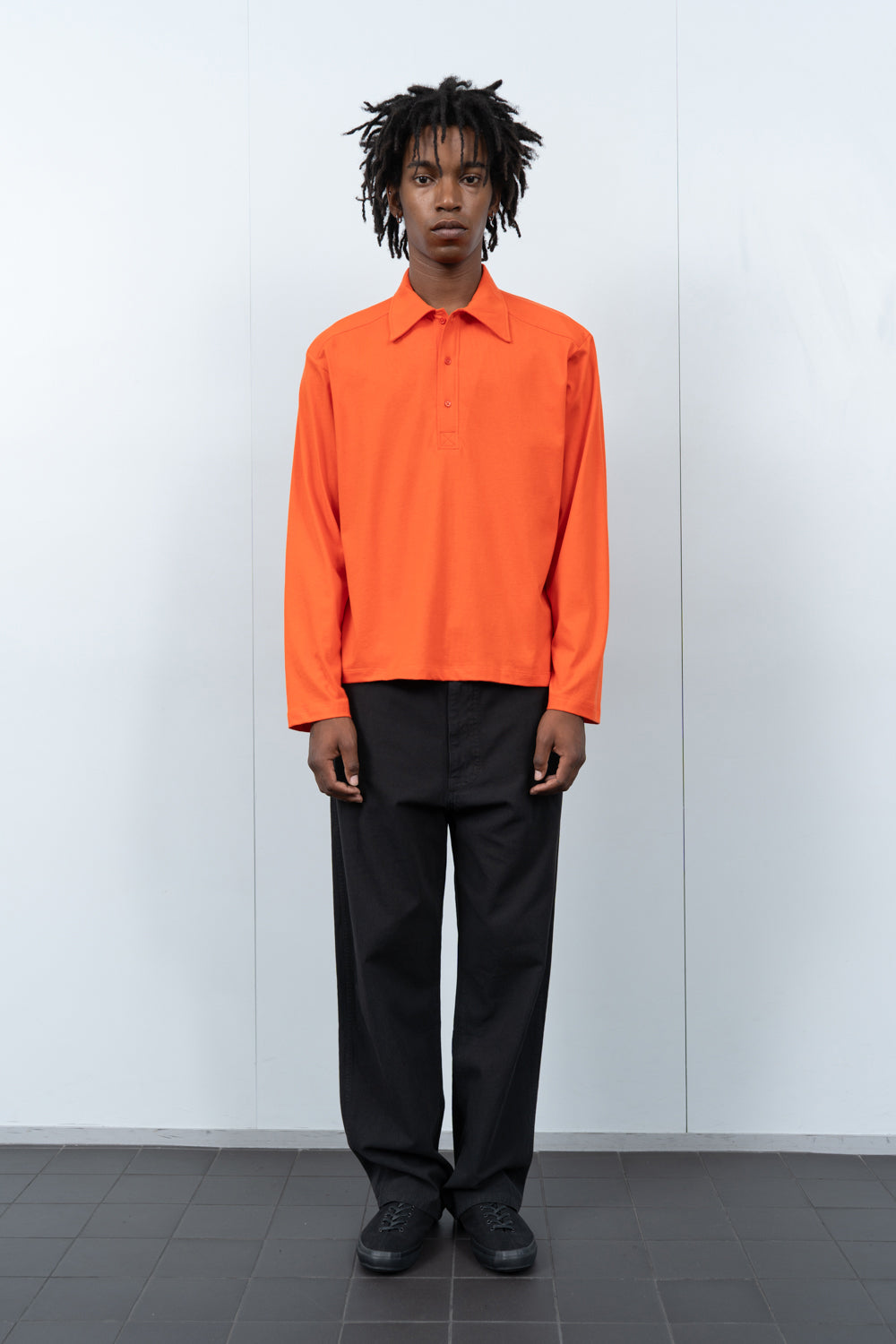 L/S WALTER POLO - MOLTEN