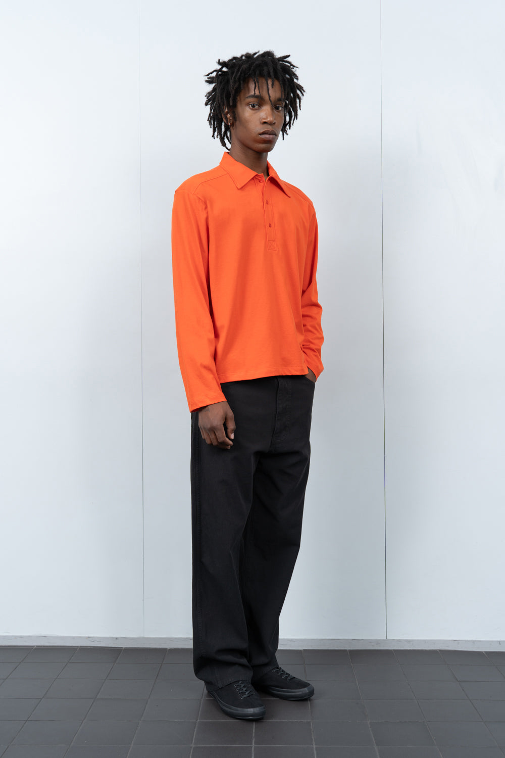 L/S WALTER POLO - MOLTEN