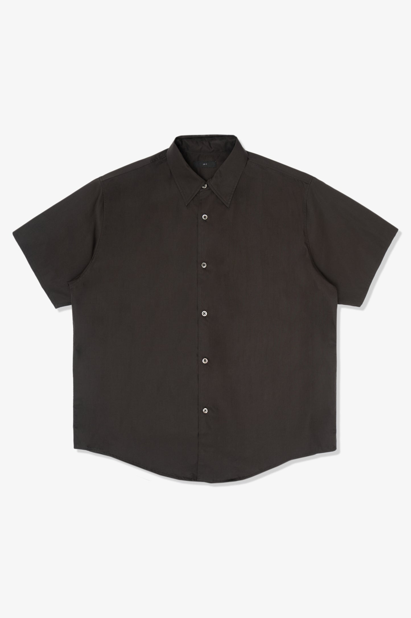 LYNN POPLIN S/S SHIRT - TIMBER