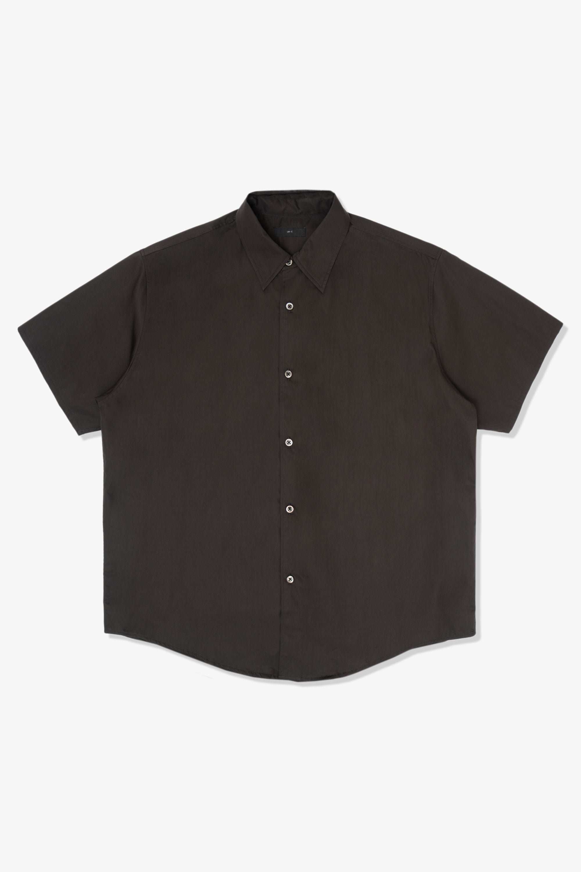LYNN POPLIN S/S SHIRT - TIMBER