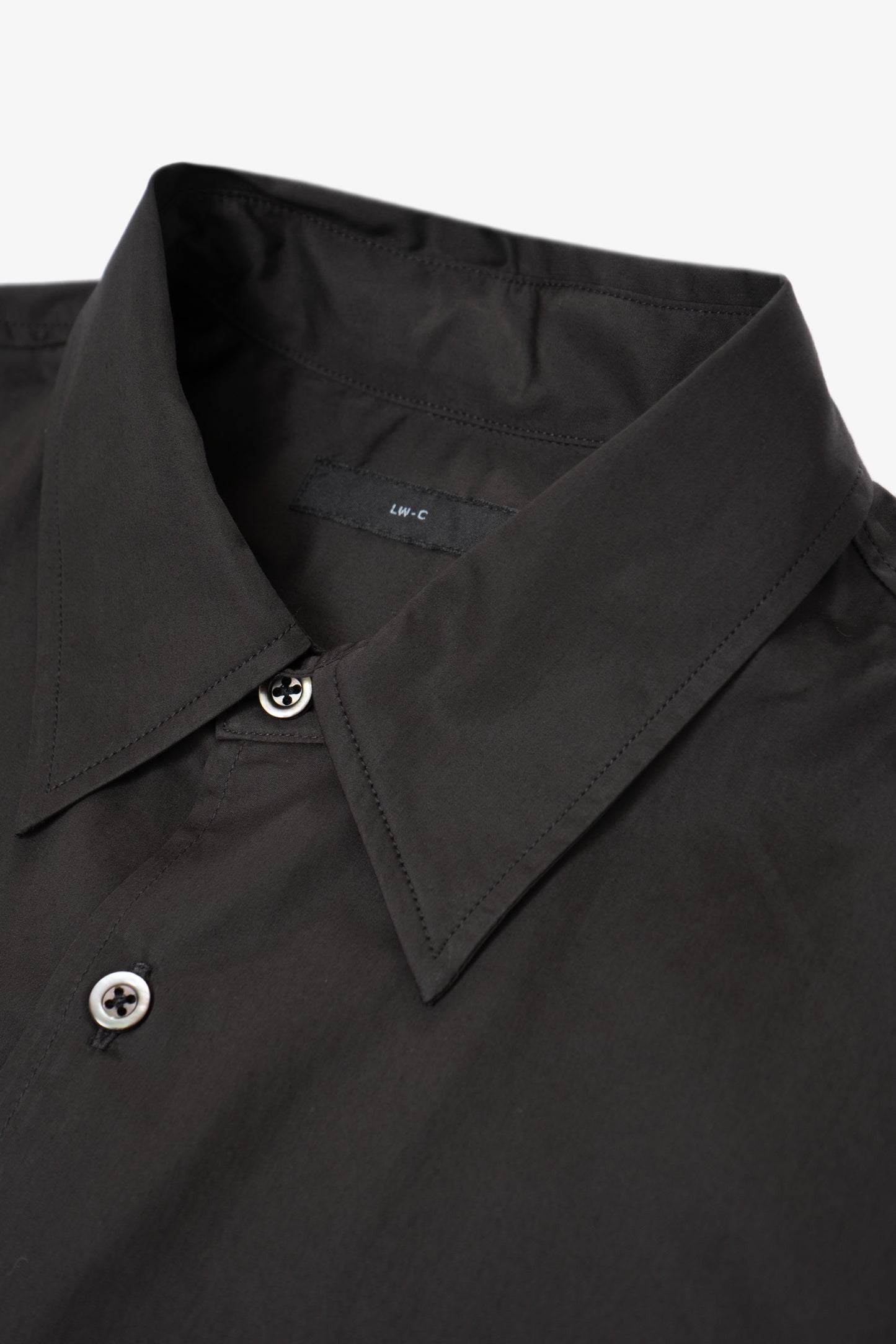 LYNN POPLIN S/S SHIRT - TIMBER