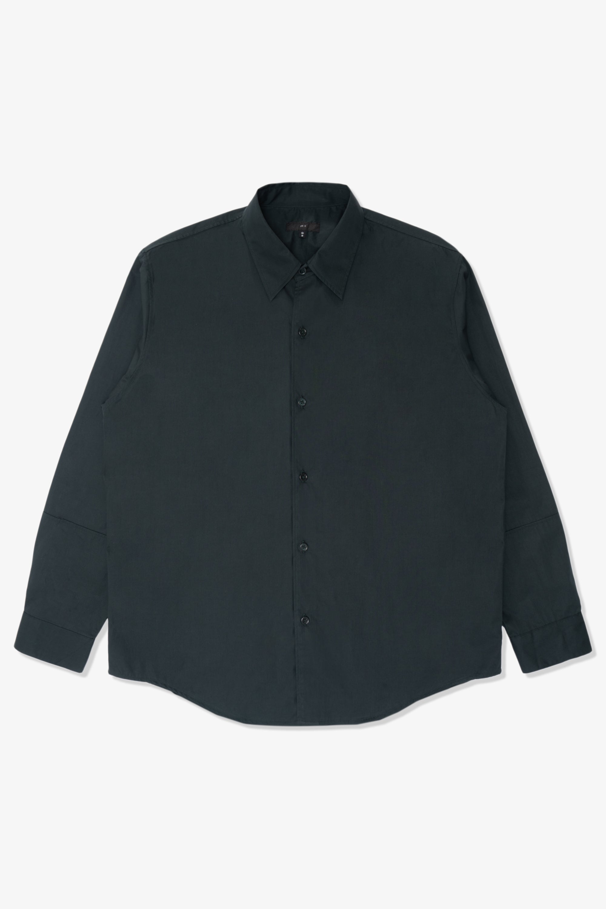 LYNN POPLIN L/S SHIRT - ABYSS
