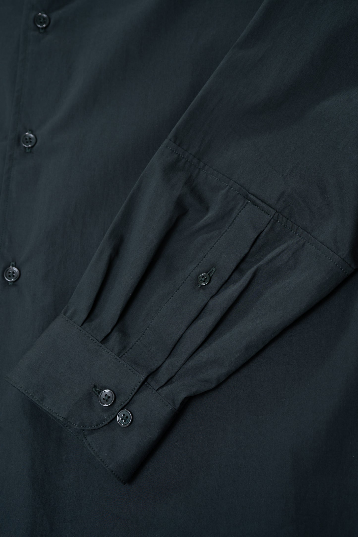 LYNN POPLIN L/S SHIRT - ABYSS