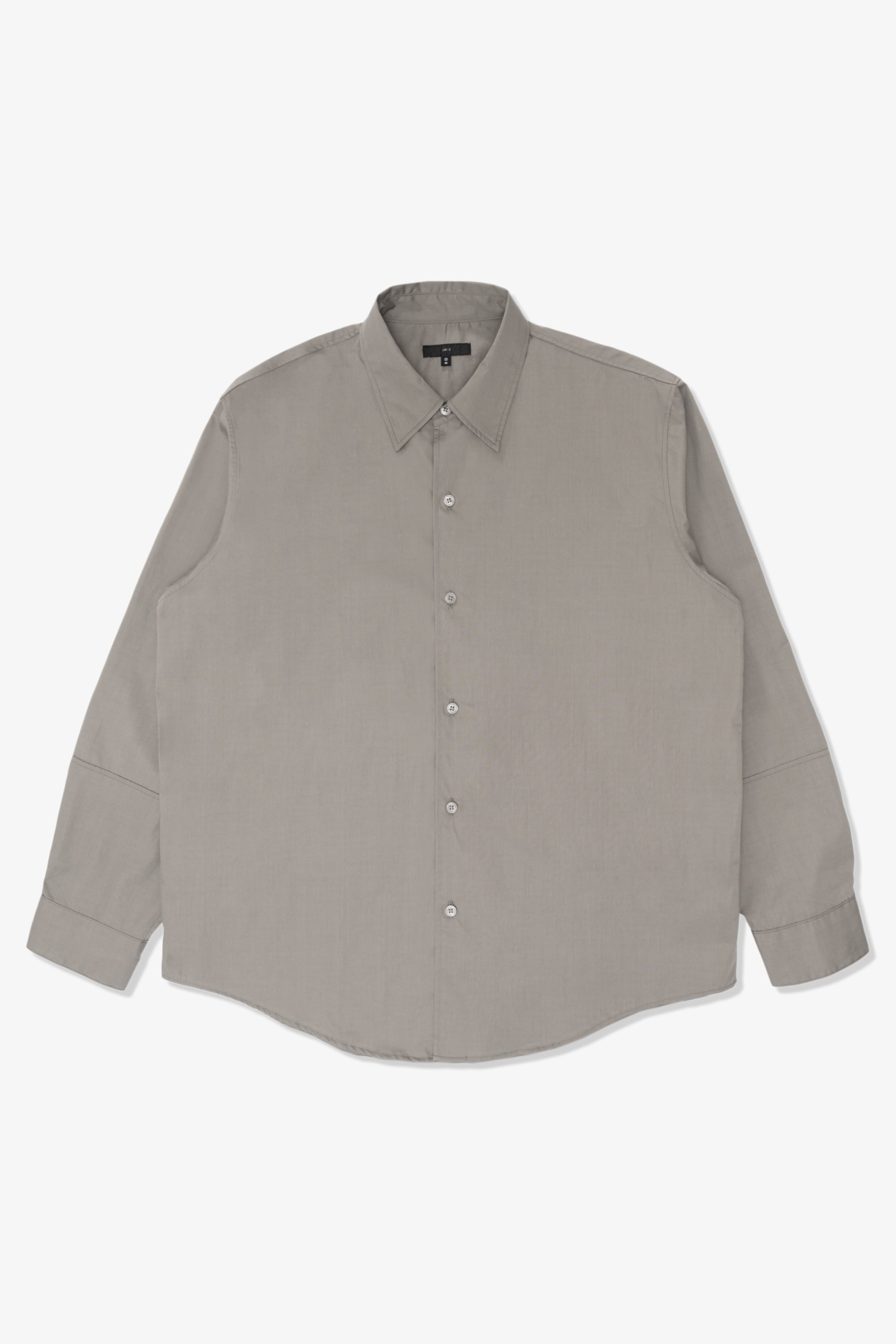 LYNN POPLIN L/S SHIRT - ANVIL GREY