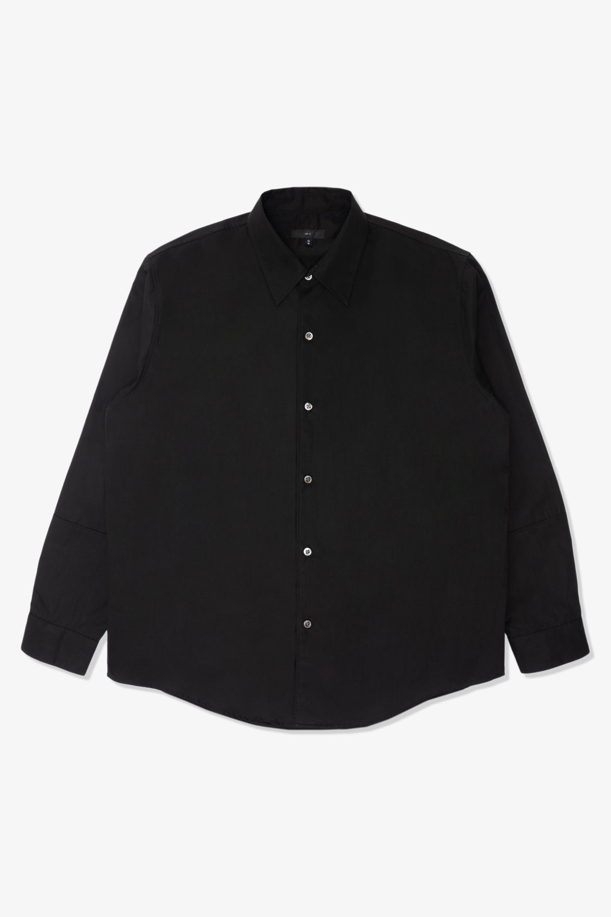 LYNN POPLIN L/S SHIRT - BLACK