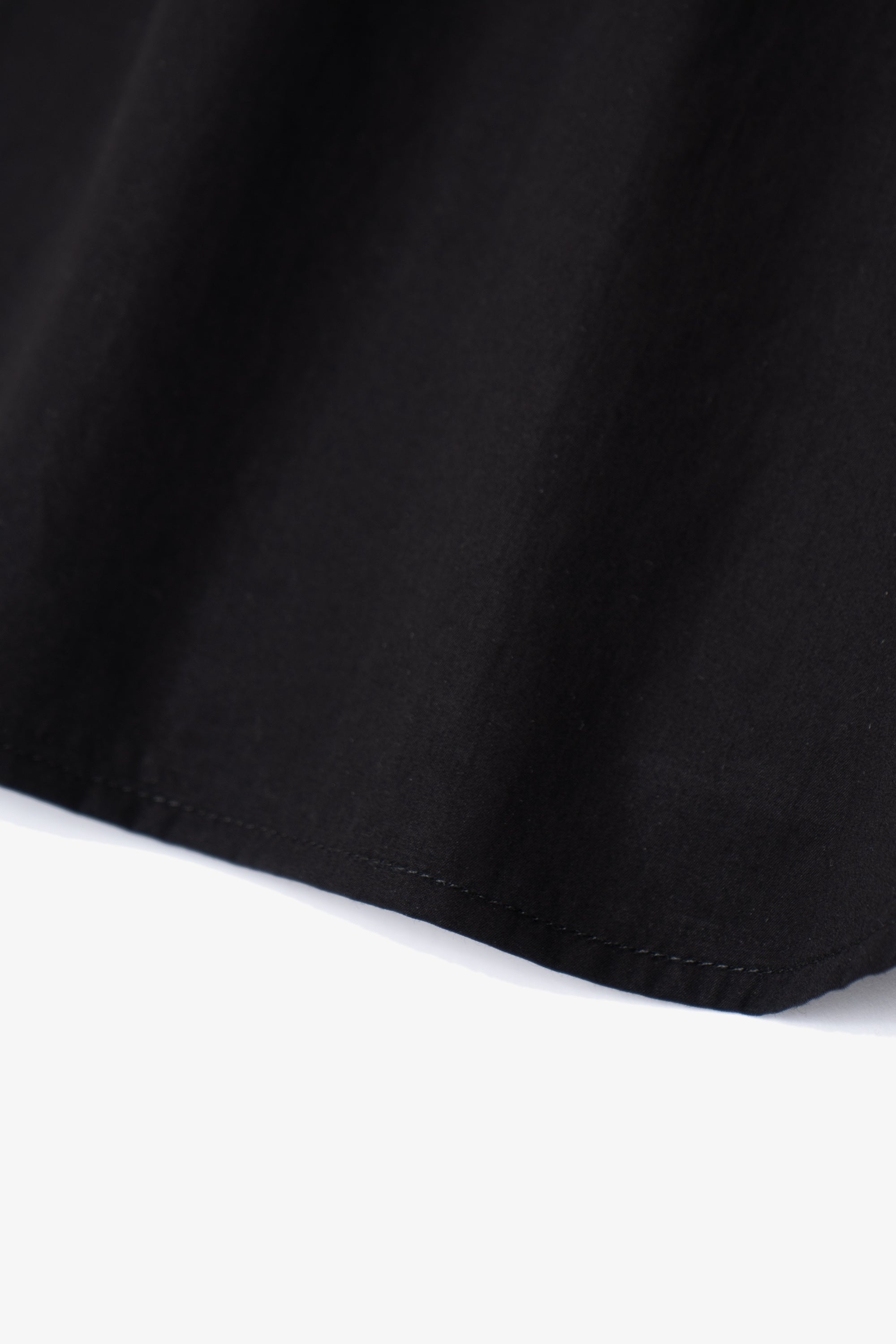 LYNN POPLIN L/S SHIRT - BLACK