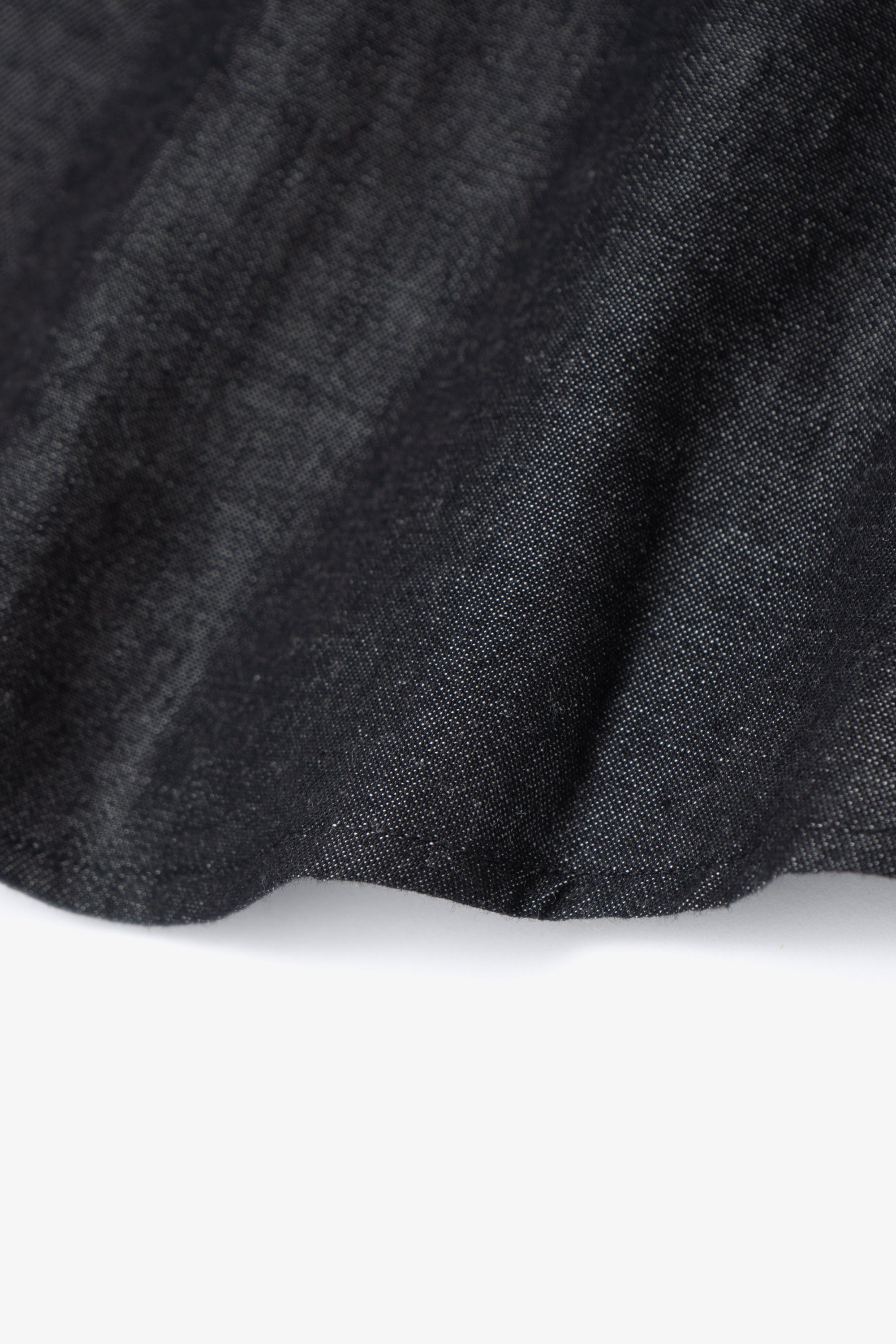 LYNN CHAMBRAY L/S SHIRT - BLACK CHAMBRAY