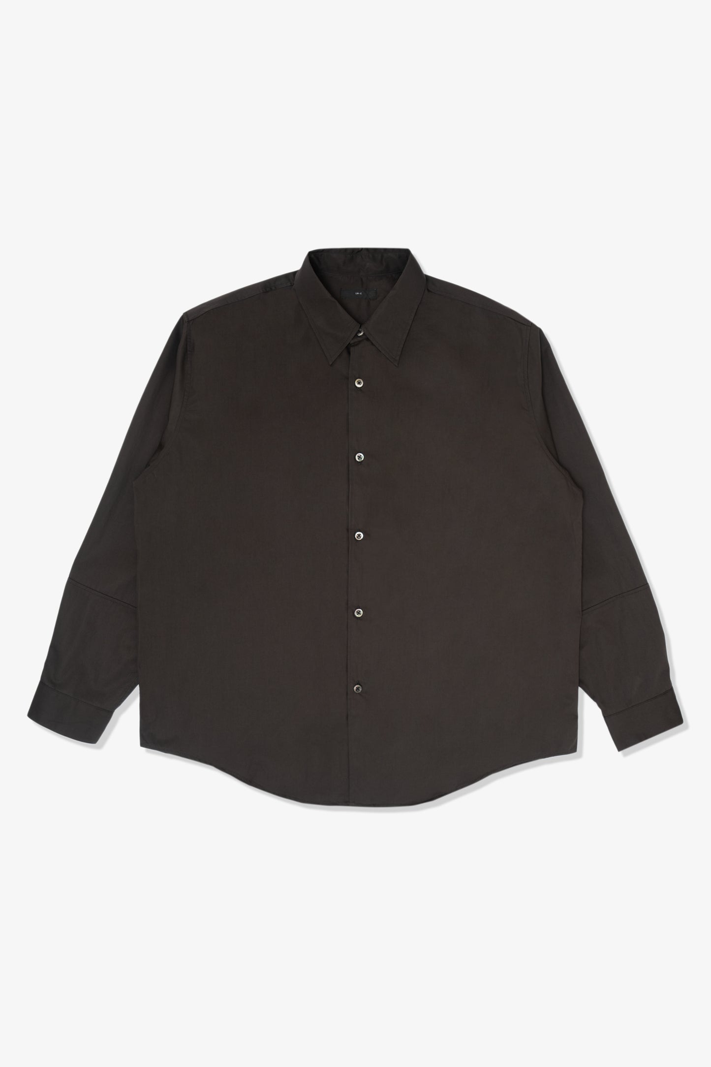 LYNN POPLIN L/S SHIRT - TIMBER