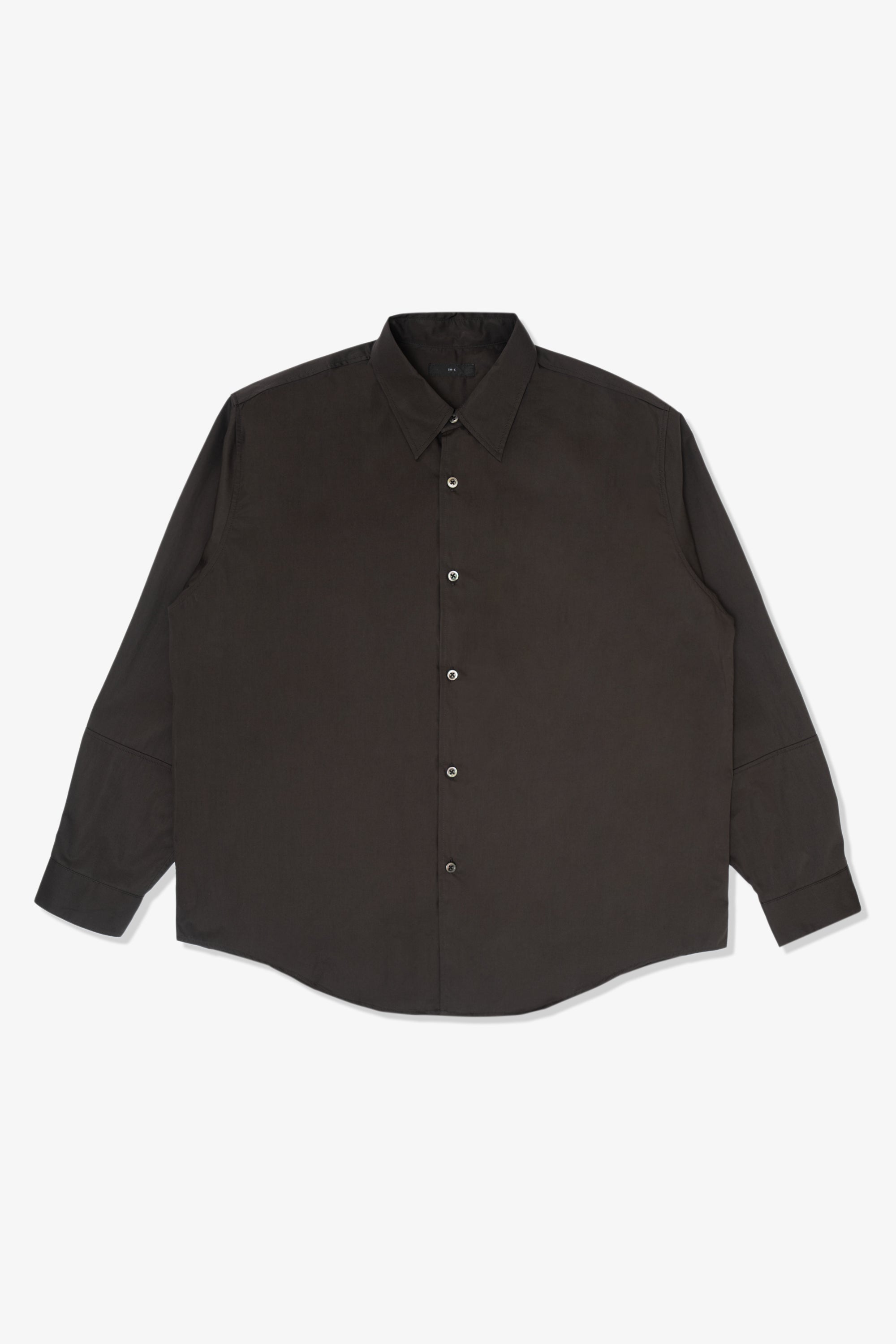 LYNN POPLIN L/S SHIRT - TIMBER